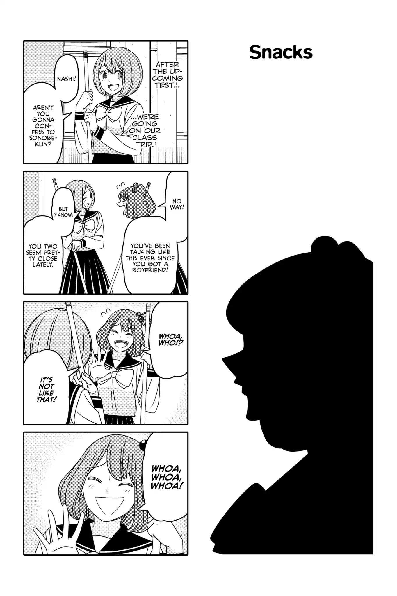 Tsurezure Children Chapter 129 page 1 - Chapter 129: Snacks (Nashimoto/Sonobe)