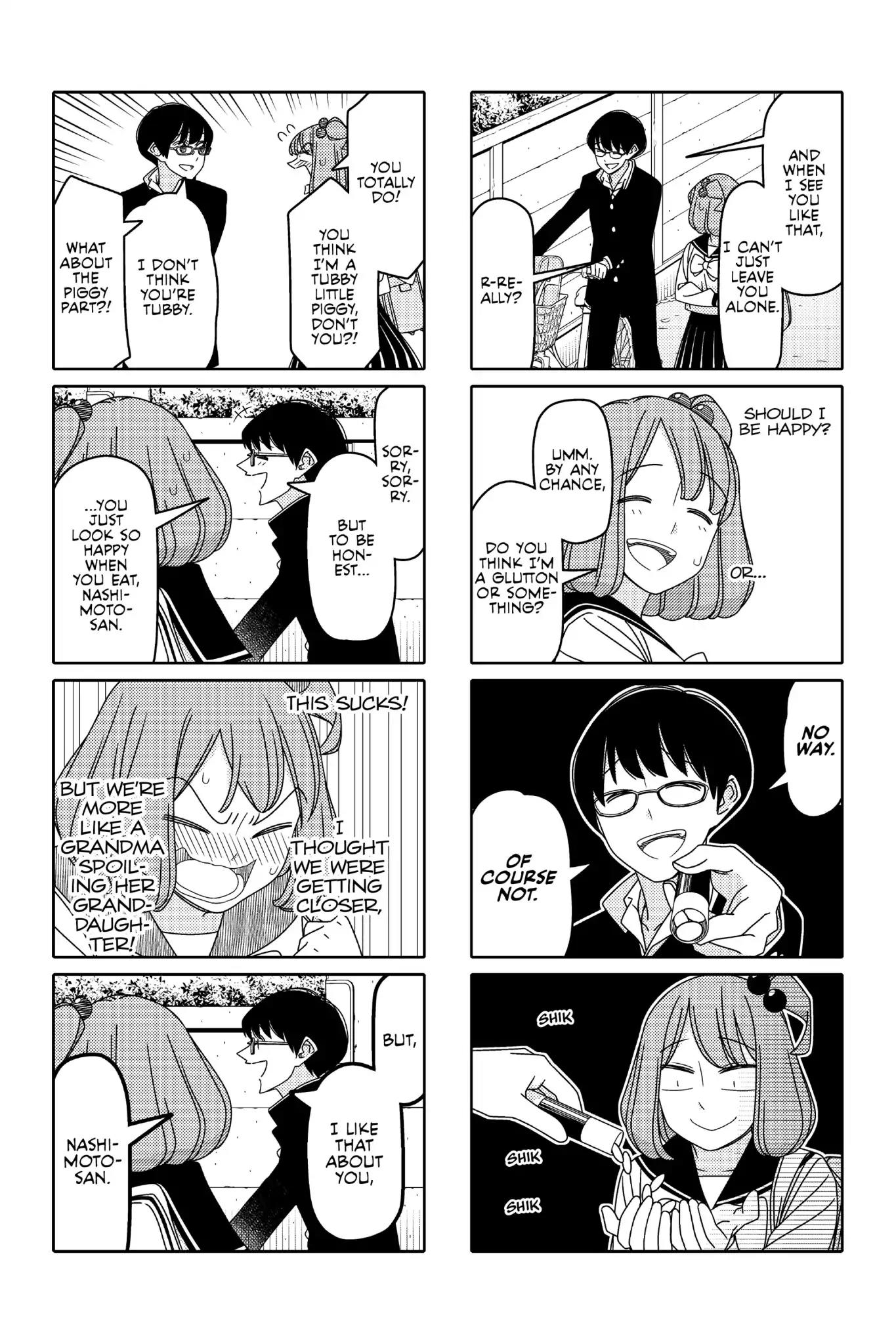 Tsurezure Children Chapter 129 page 3 - Chapter 129: Snacks (Nashimoto/Sonobe)