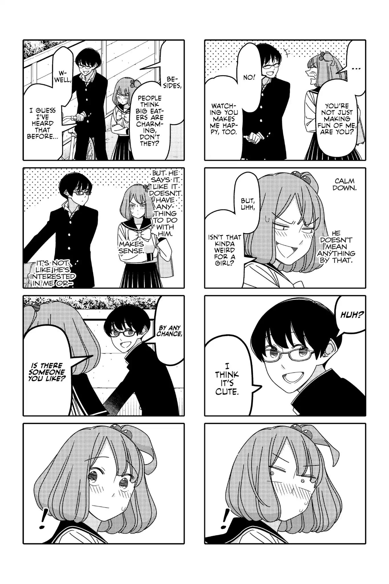 Tsurezure Children Chapter 129 page 4 - Chapter 129: Snacks (Nashimoto/Sonobe)