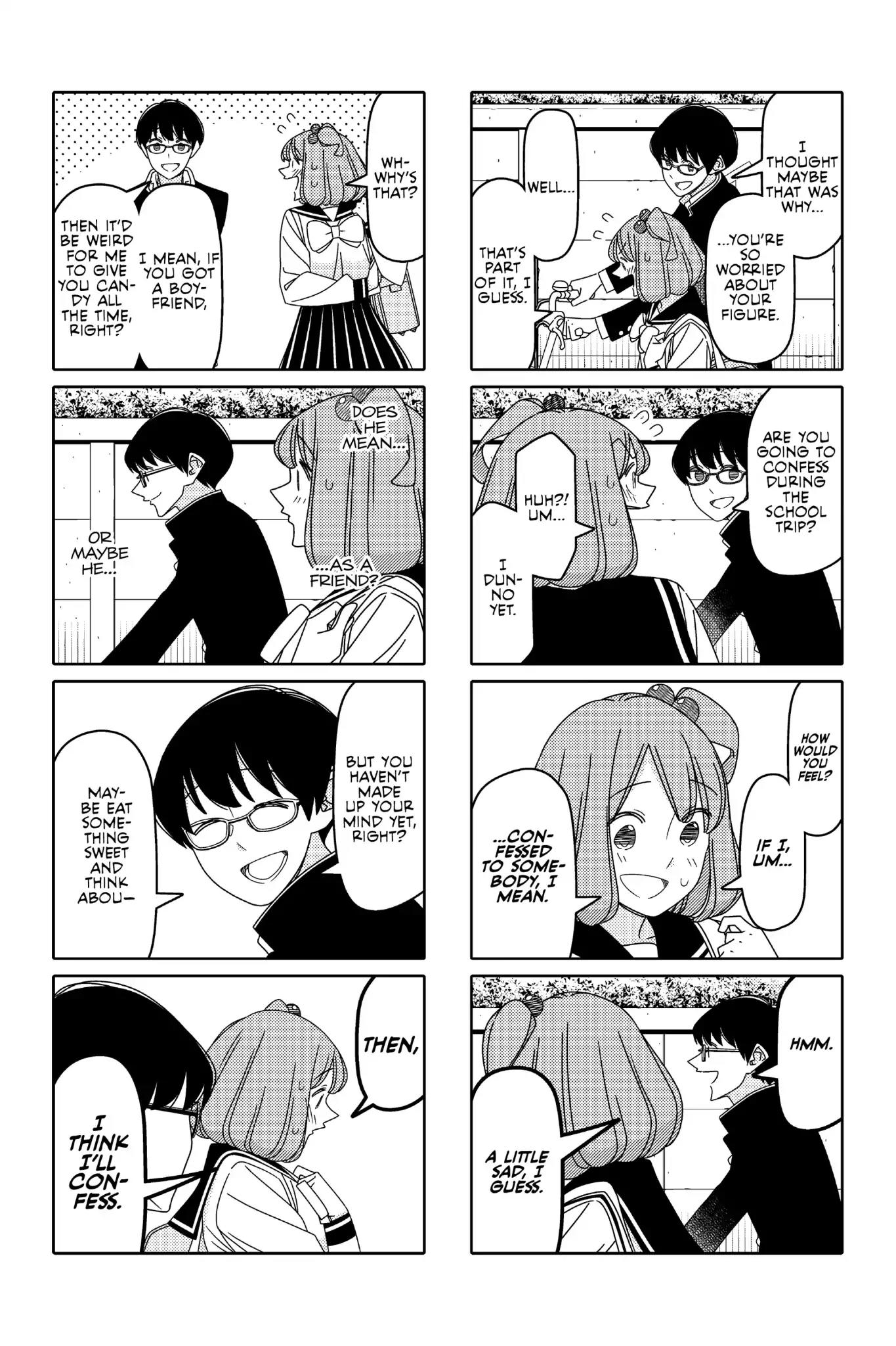 Tsurezure Children Chapter 129 page 5 - Chapter 129: Snacks (Nashimoto/Sonobe)