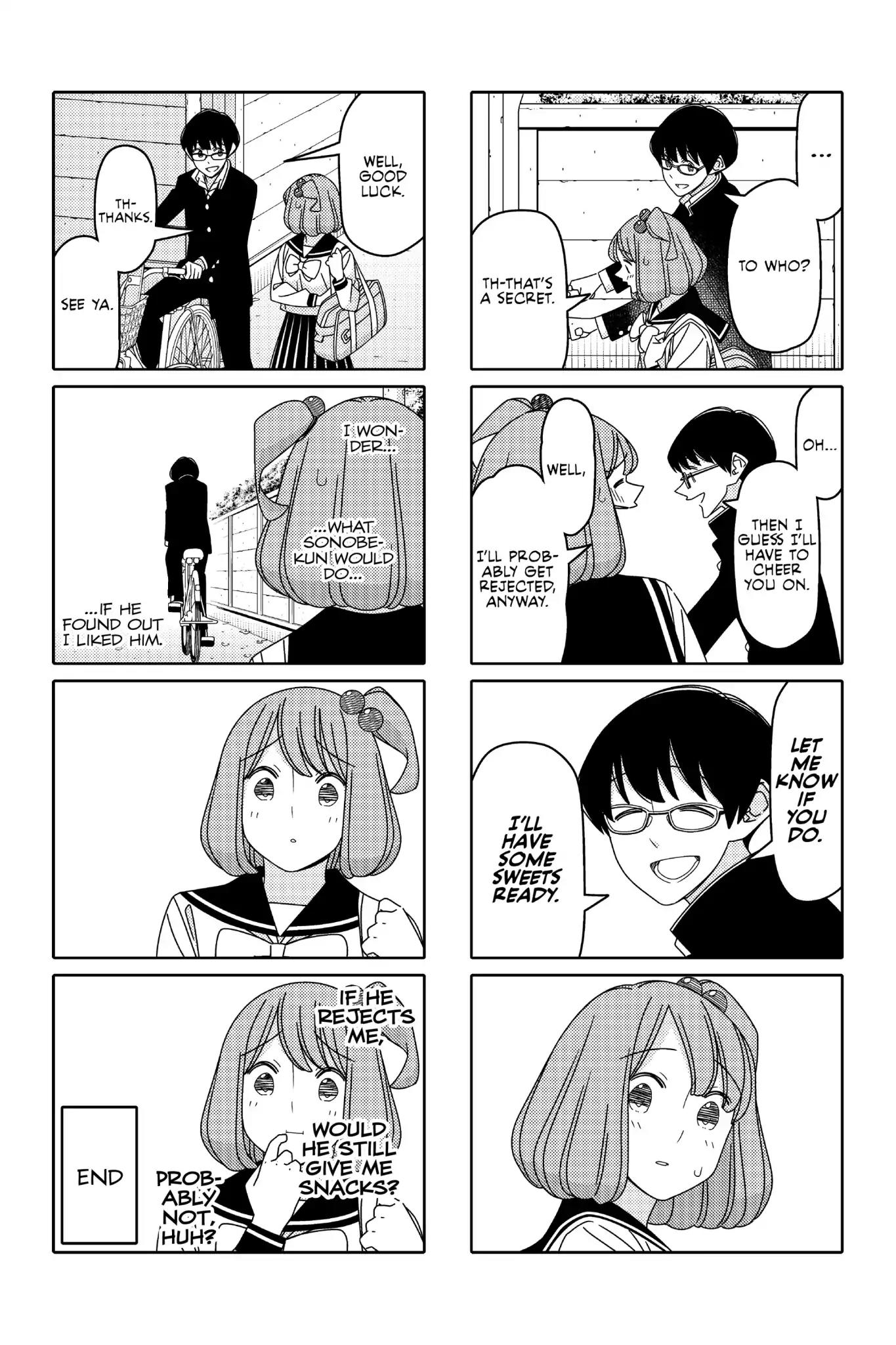 Tsurezure Children Chapter 129 page 6 - Chapter 129: Snacks (Nashimoto/Sonobe)