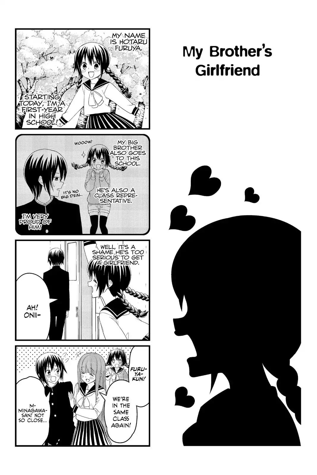 Tsurezure Children Chapter 13 page 2 - Chapter 13: Brother's Girlfriend (Furuya/Minagawa)
