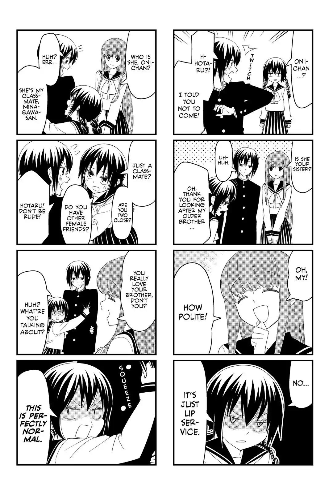Tsurezure Children Chapter 13 page 3 - Chapter 13: Brother's Girlfriend (Furuya/Minagawa)