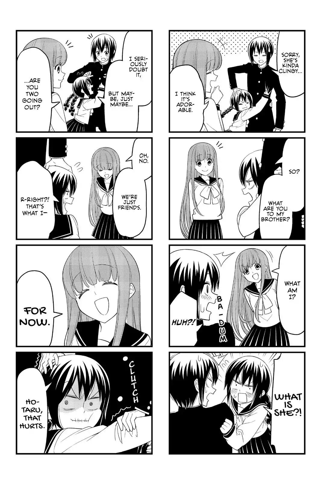 Tsurezure Children Chapter 13 page 4 - Chapter 13: Brother's Girlfriend (Furuya/Minagawa)