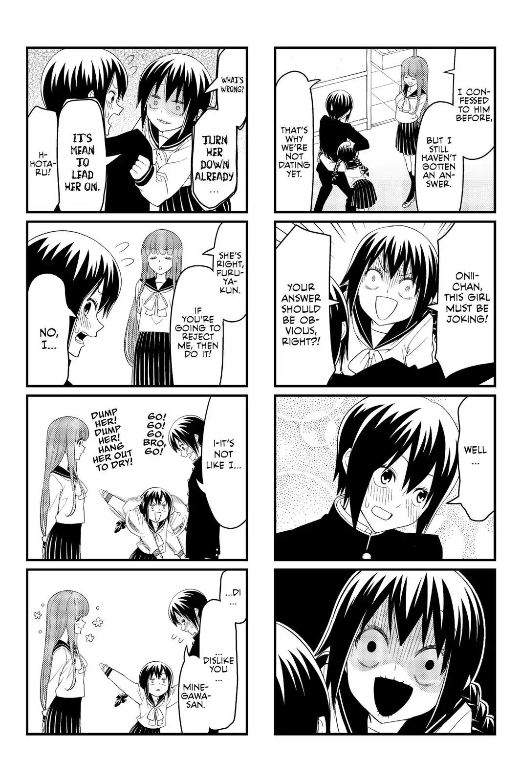 Tsurezure Children Chapter 13 page 5 - Chapter 13: Brother's Girlfriend (Furuya/Minagawa)
