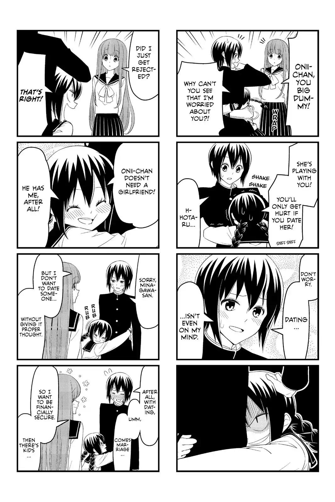 Tsurezure Children Chapter 13 page 6 - Chapter 13: Brother's Girlfriend (Furuya/Minagawa)