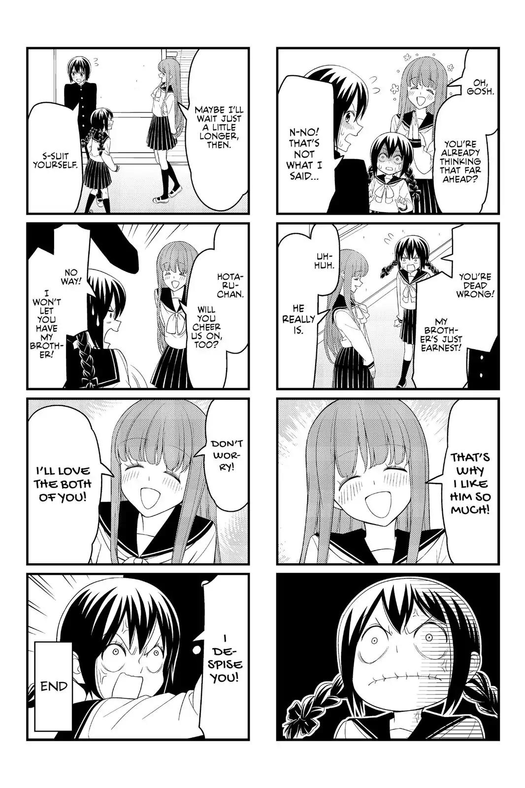 Tsurezure Children Chapter 13 page 7 - Chapter 13: Brother's Girlfriend (Furuya/Minagawa)