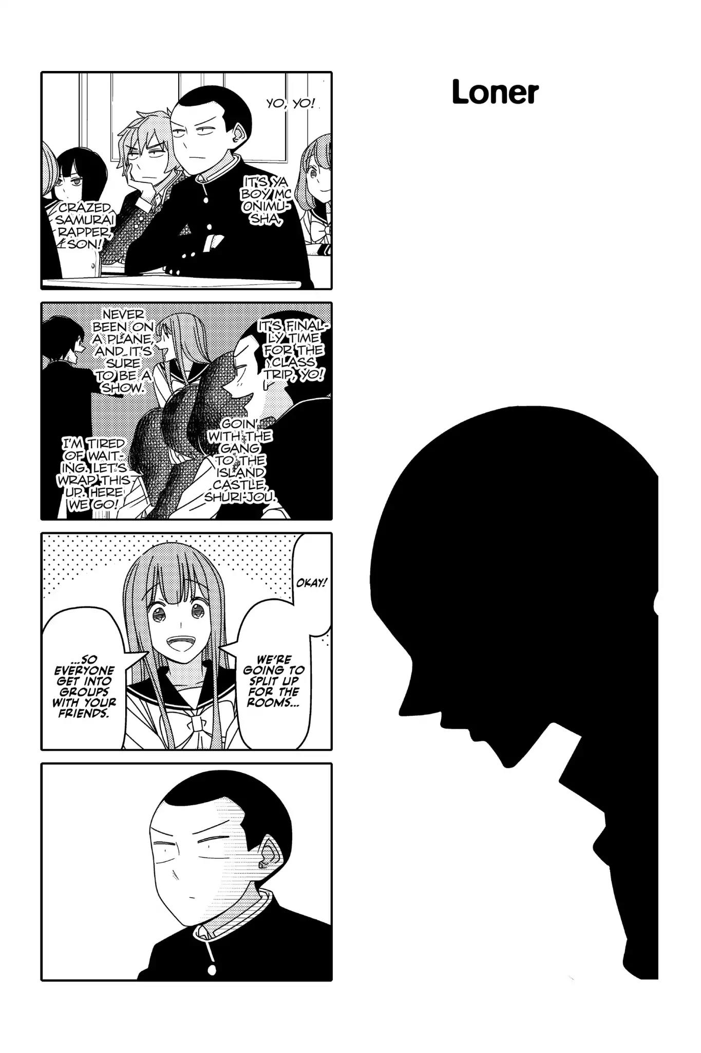 Tsurezure Children Chapter 130 page 1 - Chapter 130: Alone (Onizuka)
