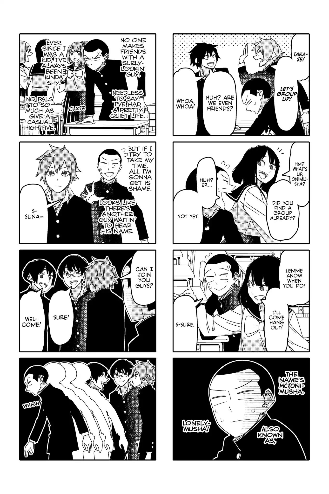 Tsurezure Children Chapter 130 page 2 - Chapter 130: Alone (Onizuka)