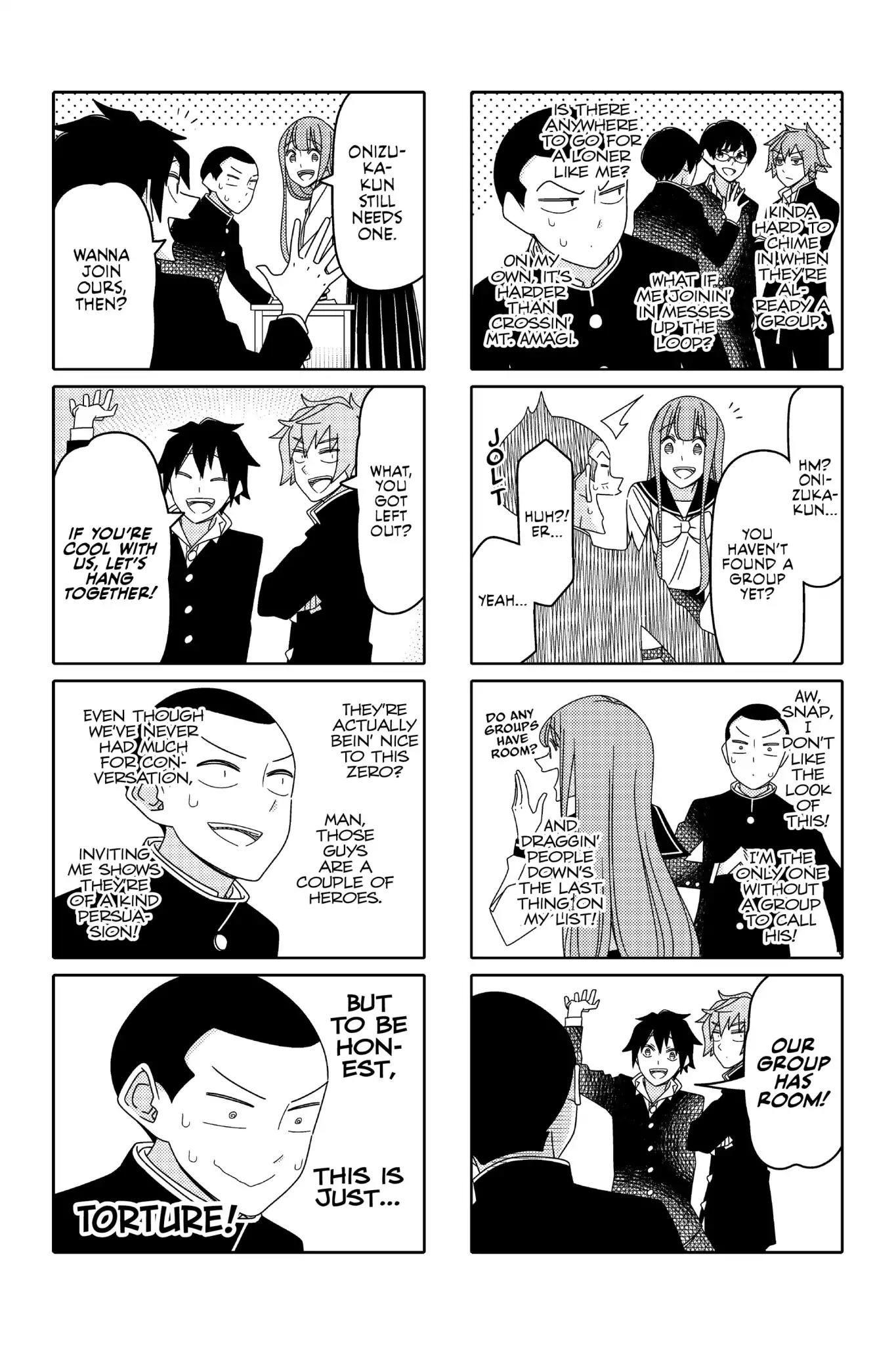 Tsurezure Children Chapter 130 page 3 - Chapter 130: Alone (Onizuka)