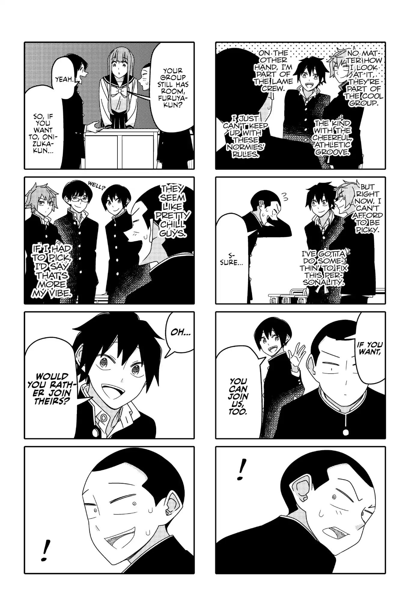 Tsurezure Children Chapter 130 page 4 - Chapter 130: Alone (Onizuka)