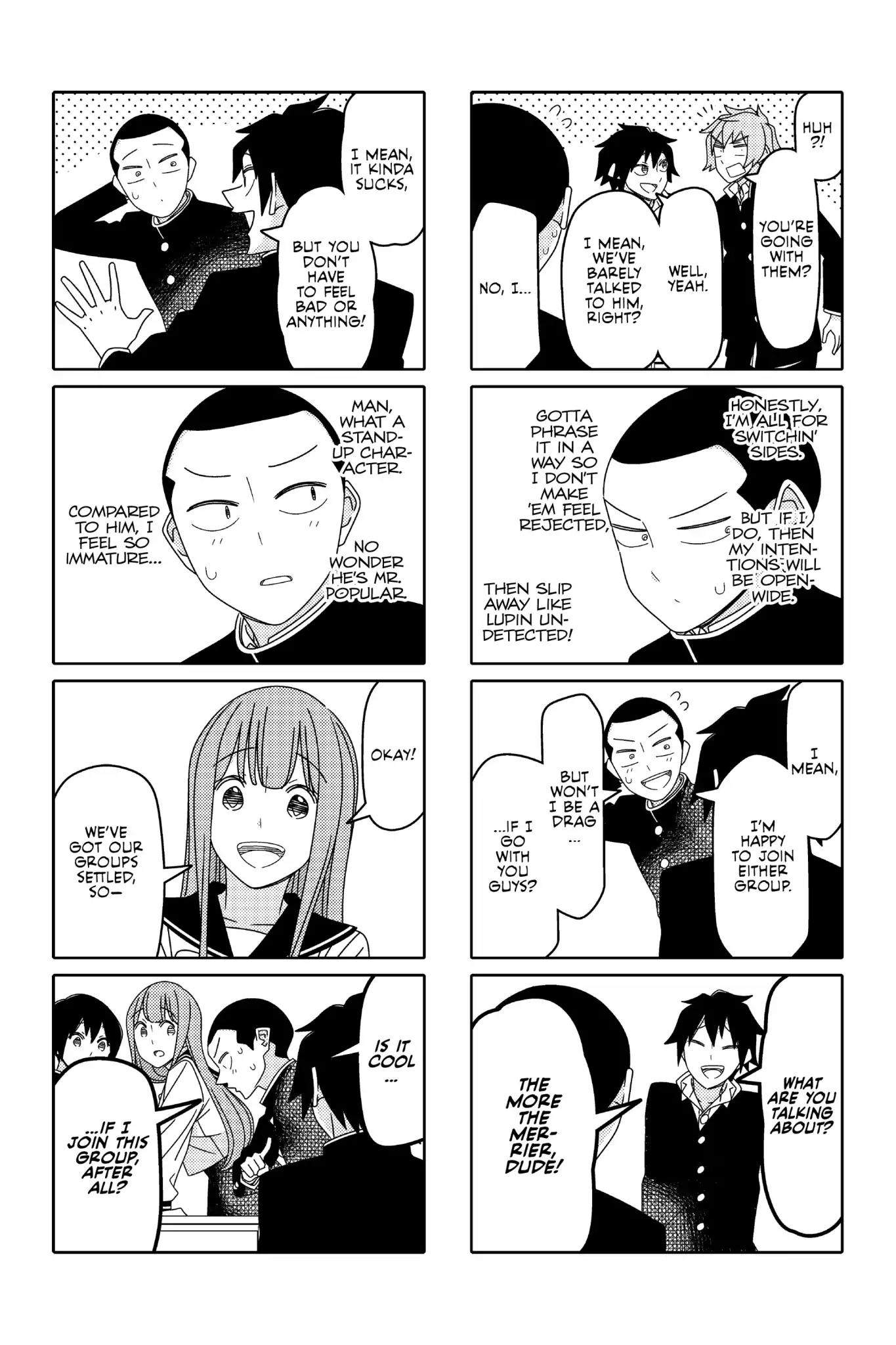 Tsurezure Children Chapter 130 page 5 - Chapter 130: Alone (Onizuka)