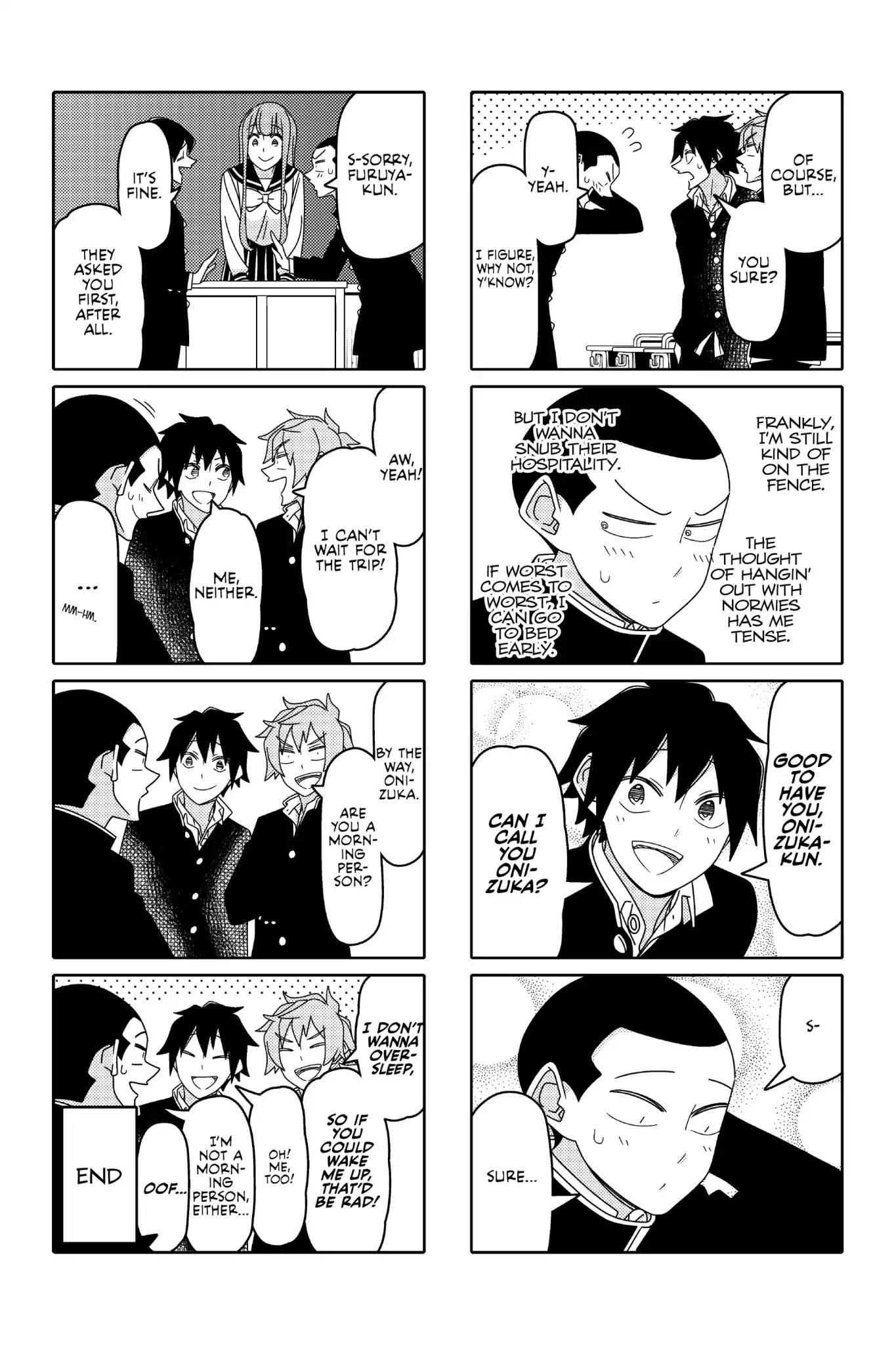 Tsurezure Children Chapter 130 page 6 - Chapter 130: Alone (Onizuka)