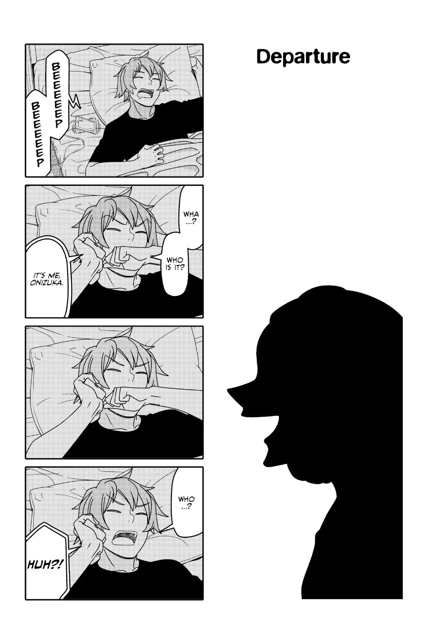 Tsurezure Children Chapter 131 page 1 - Chapter 131: Departure