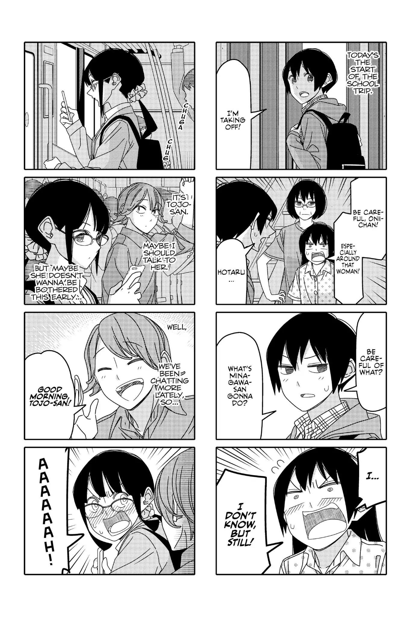 Tsurezure Children Chapter 131 page 2 - Chapter 131: Departure