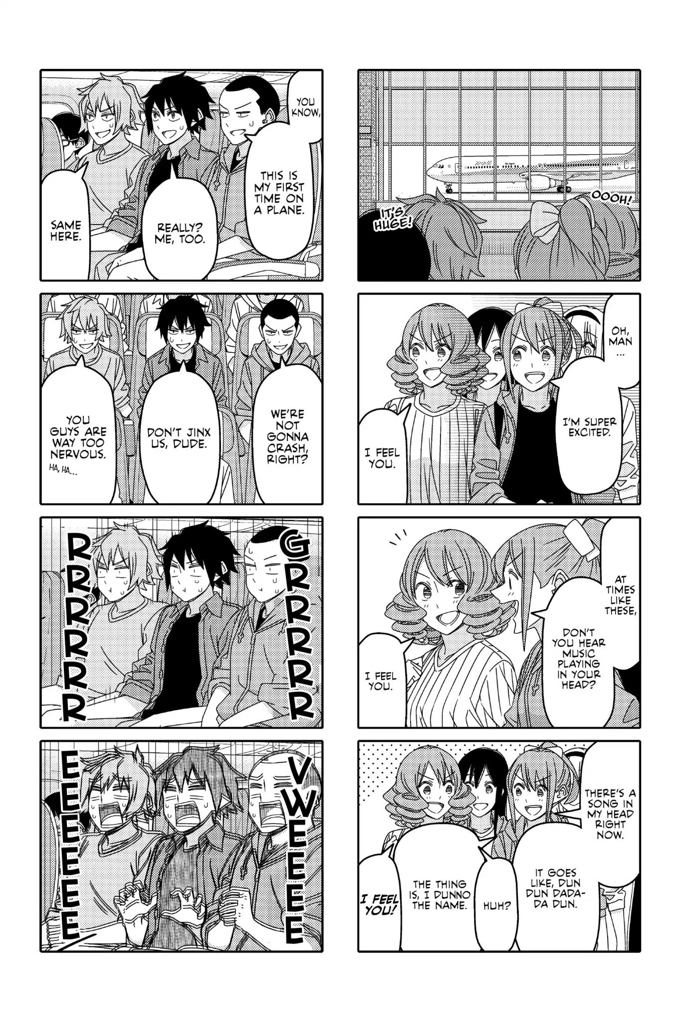 Tsurezure Children Chapter 131 page 3 - Chapter 131: Departure