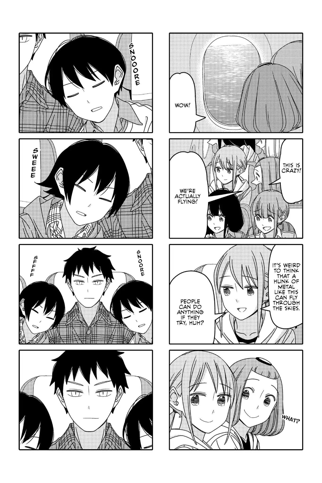 Tsurezure Children Chapter 131 page 4 - Chapter 131: Departure