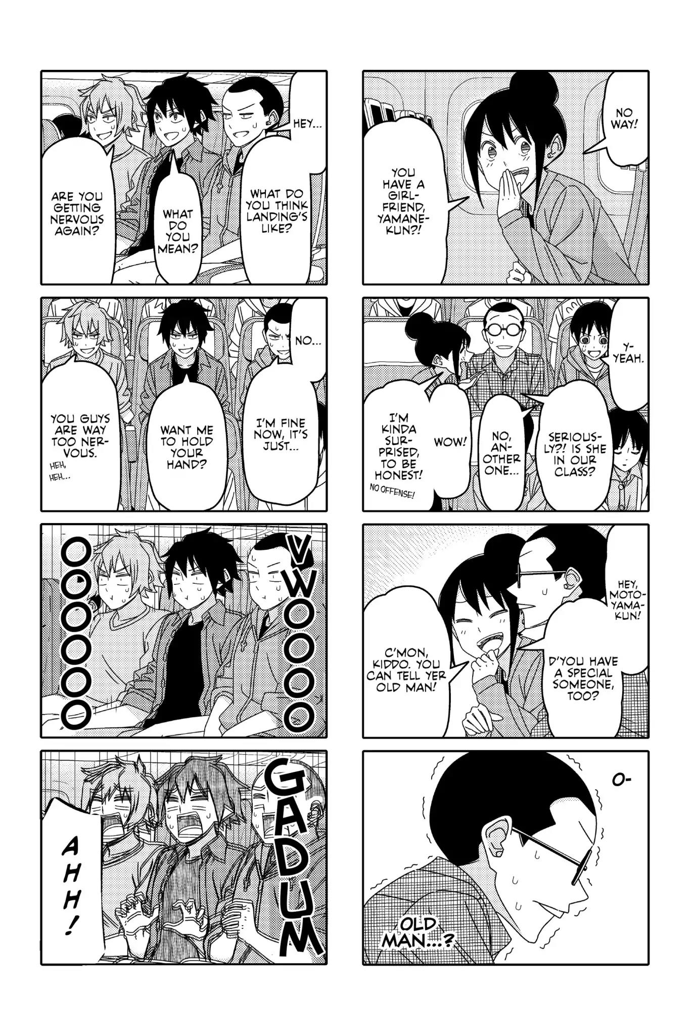 Tsurezure Children Chapter 131 page 5 - Chapter 131: Departure