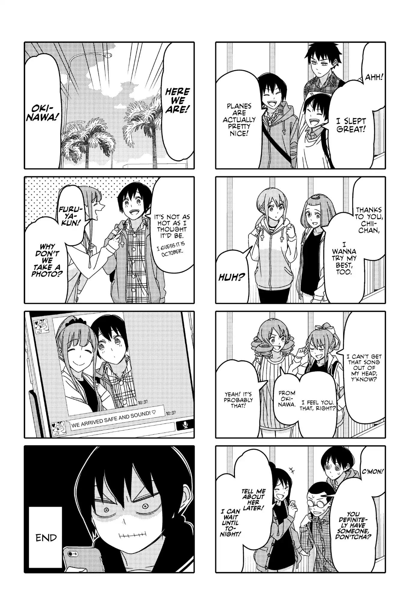 Tsurezure Children Chapter 131 page 6 - Chapter 131: Departure