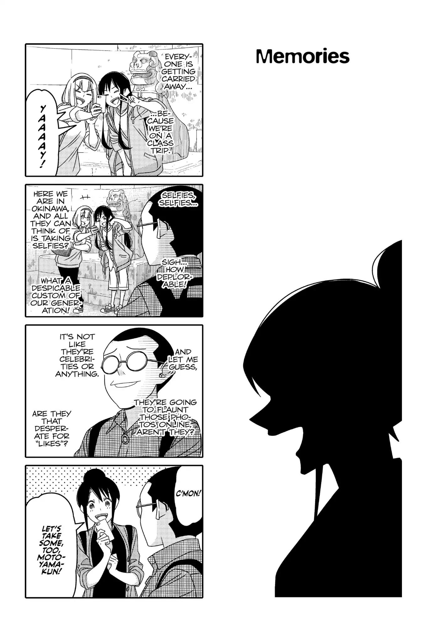 Tsurezure Children Chapter 132 page 1 - Chapter 132: Memories (Enomoto/Motoyama)