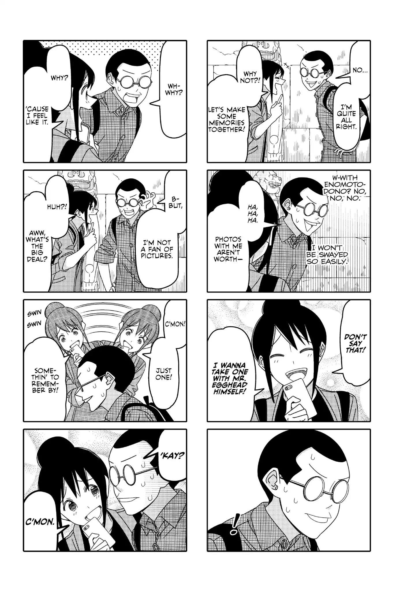 Tsurezure Children Chapter 132 page 2 - Chapter 132: Memories (Enomoto/Motoyama)