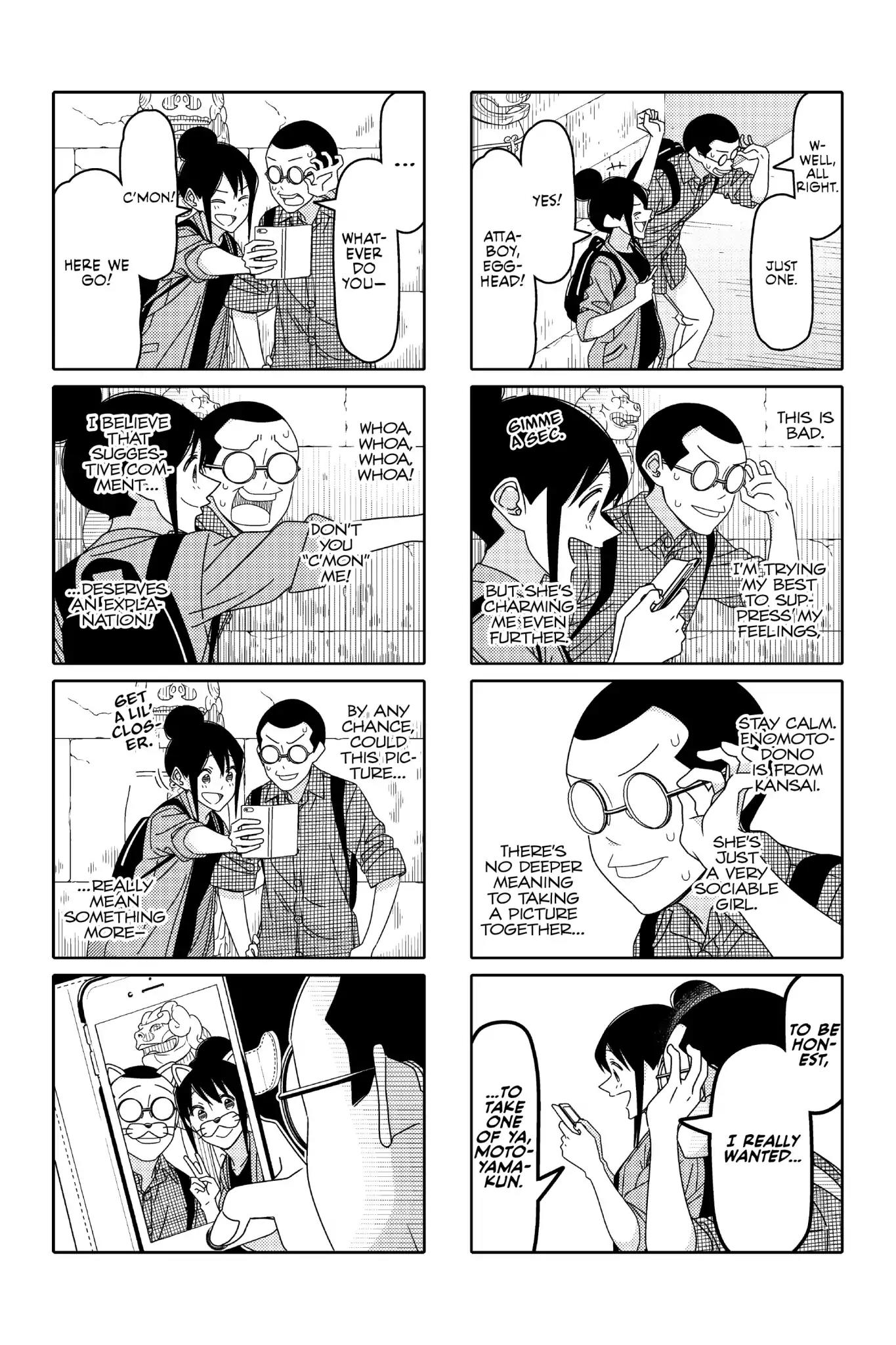 Tsurezure Children Chapter 132 page 3 - Chapter 132: Memories (Enomoto/Motoyama)