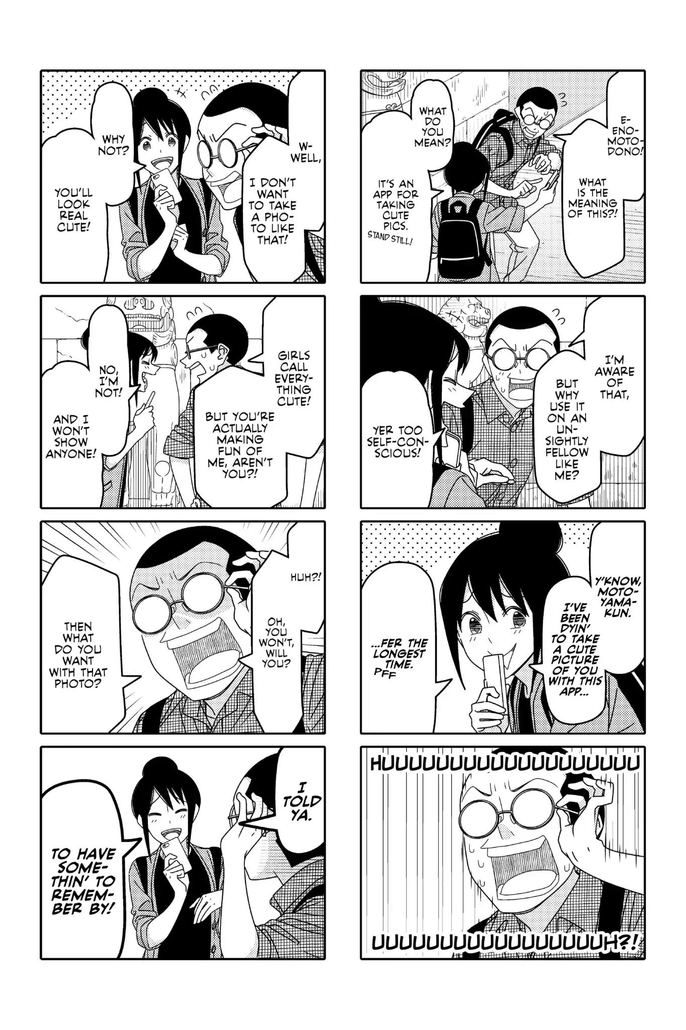 Tsurezure Children Chapter 132 page 4 - Chapter 132: Memories (Enomoto/Motoyama)