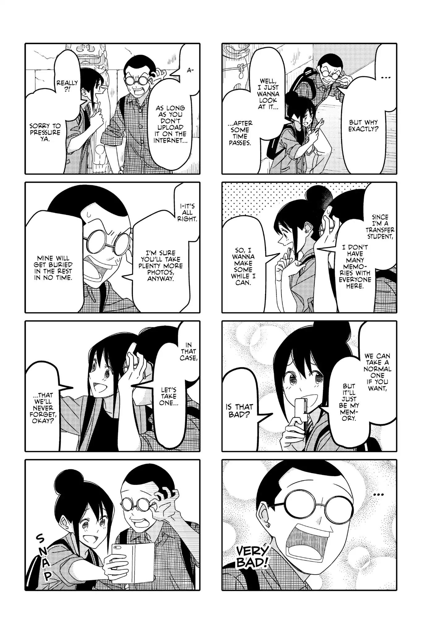 Tsurezure Children Chapter 132 page 5 - Chapter 132: Memories (Enomoto/Motoyama)