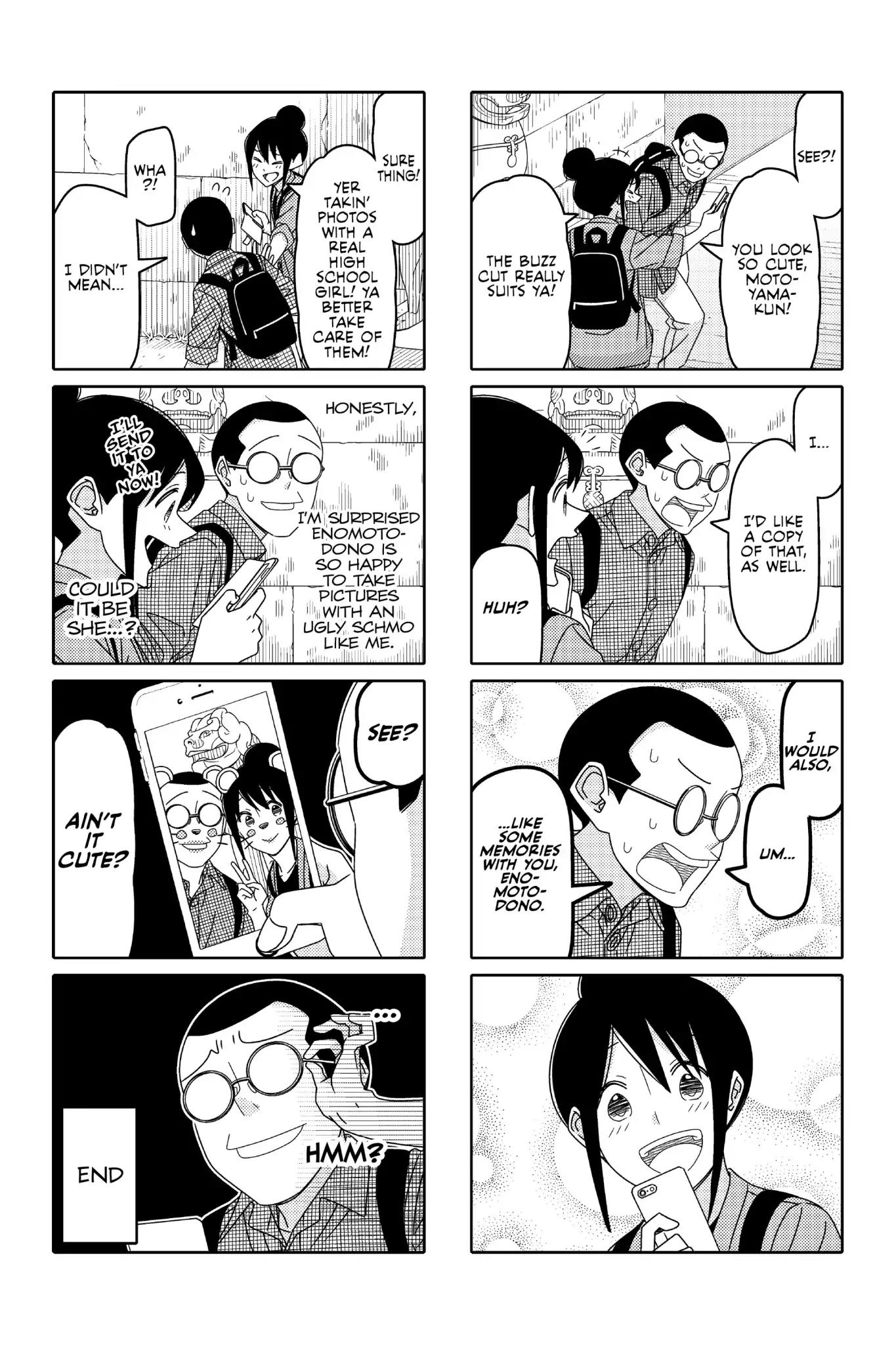 Tsurezure Children Chapter 132 page 6 - Chapter 132: Memories (Enomoto/Motoyama)
