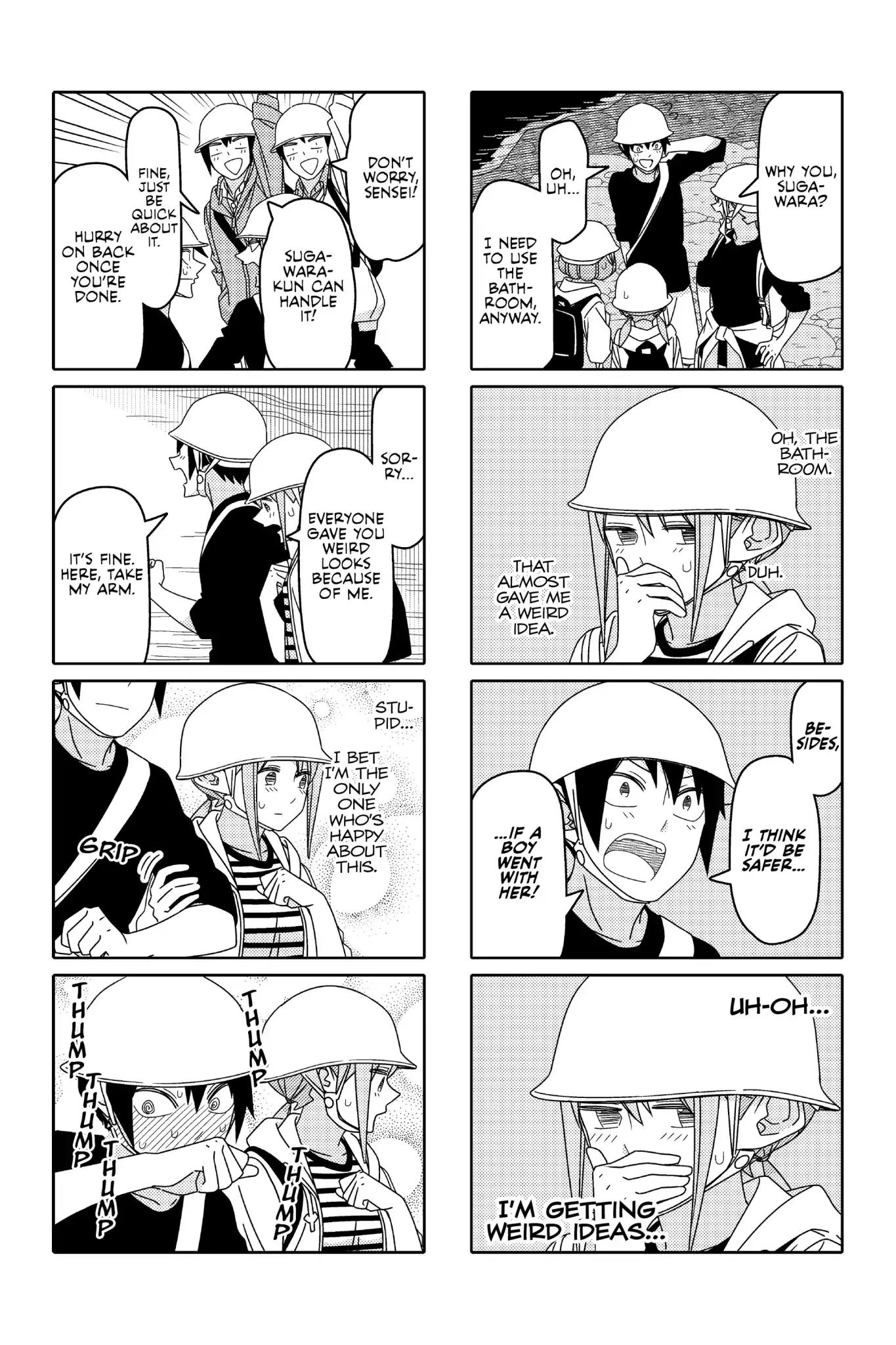 Tsurezure Children Chapter 133 page 2 - Chapter 133: Wanting to Be Alone With You (Takano/Sugawara)