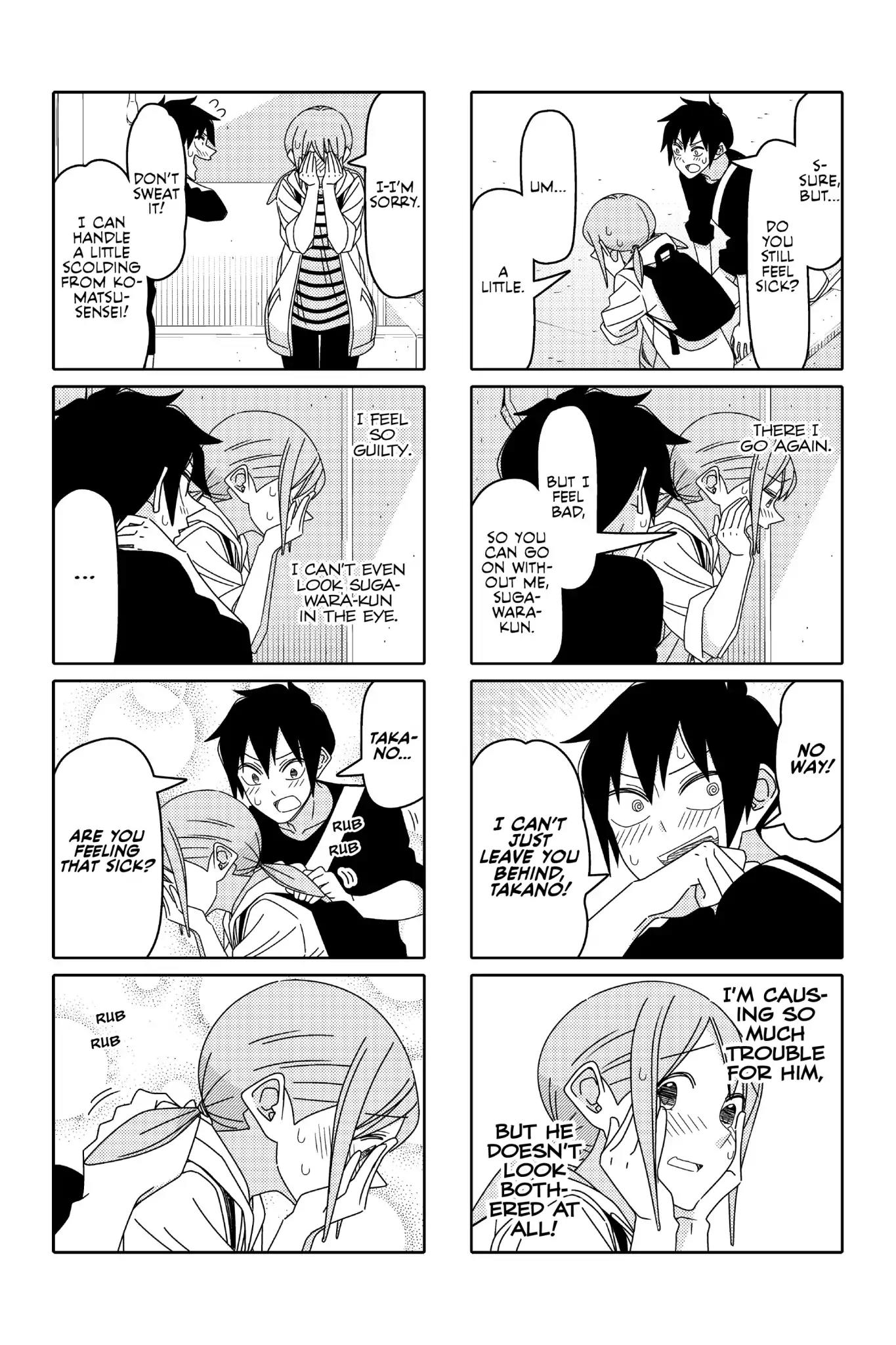 Tsurezure Children Chapter 133 page 4 - Chapter 133: Wanting to Be Alone With You (Takano/Sugawara)