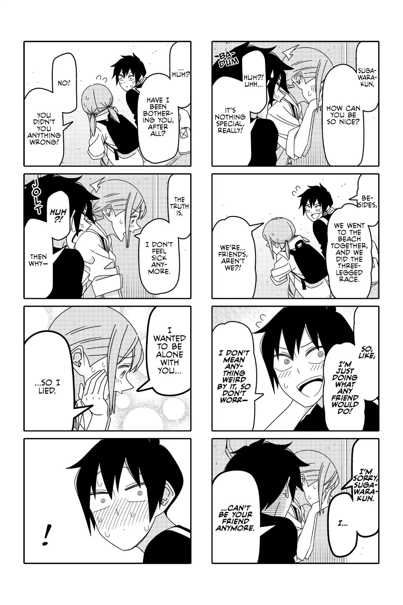 Tsurezure Children Chapter 133 page 5 - Chapter 133: Wanting to Be Alone With You (Takano/Sugawara)