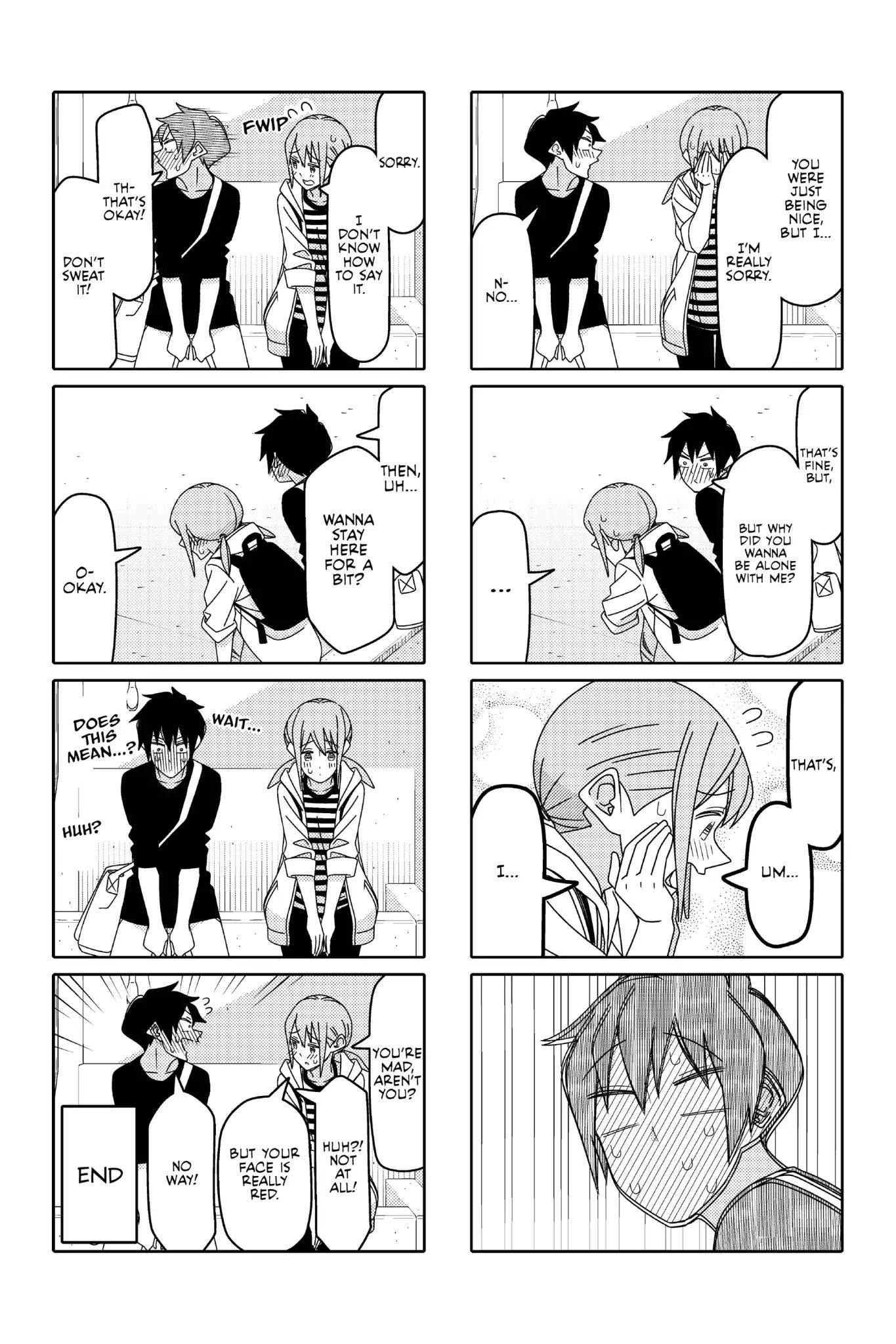 Tsurezure Children Chapter 133 page 6 - Chapter 133: Wanting to Be Alone With You (Takano/Sugawara)