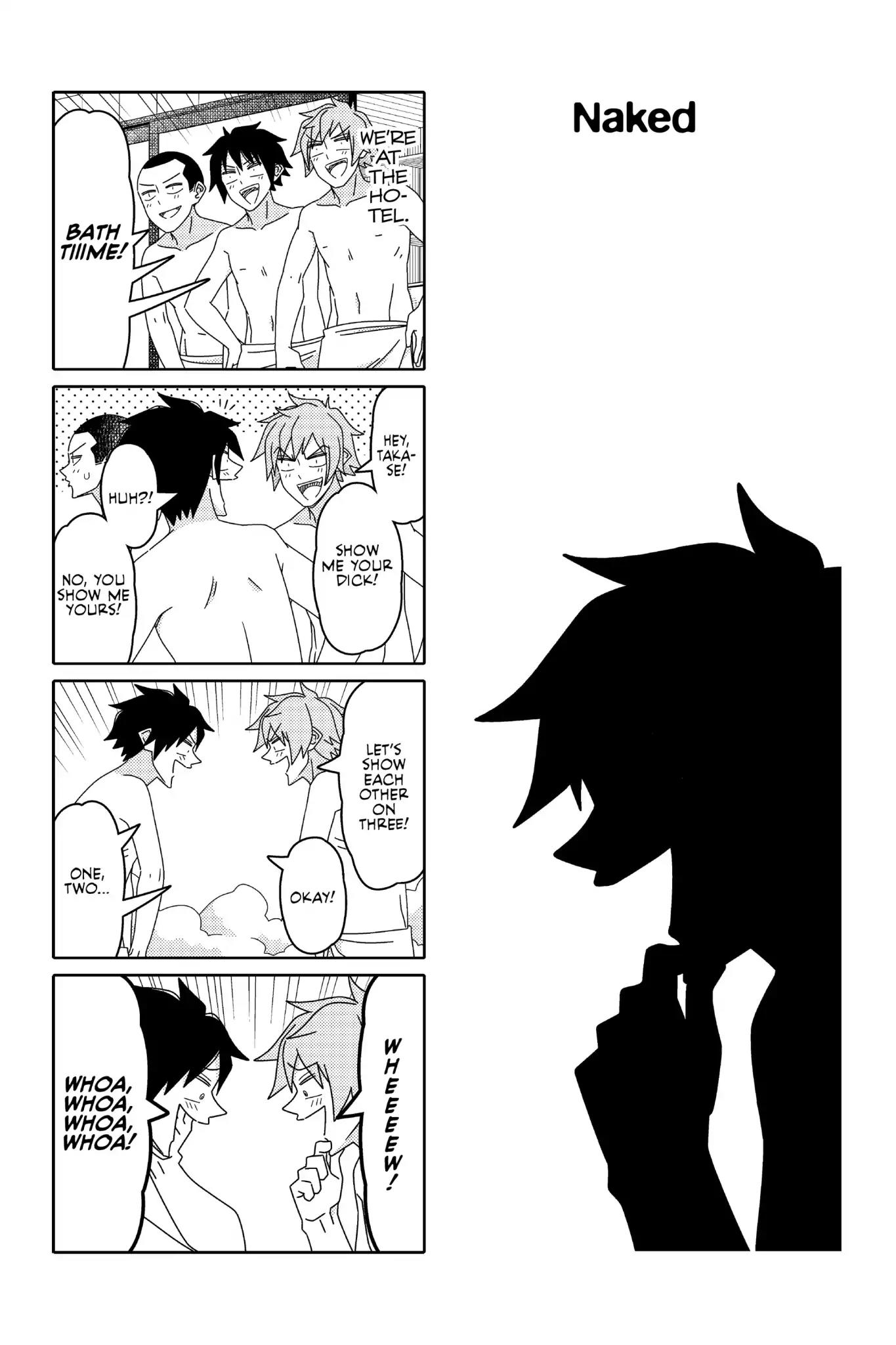 Tsurezure Children Chapter 134 page 1 - Chapter 134: Naked
