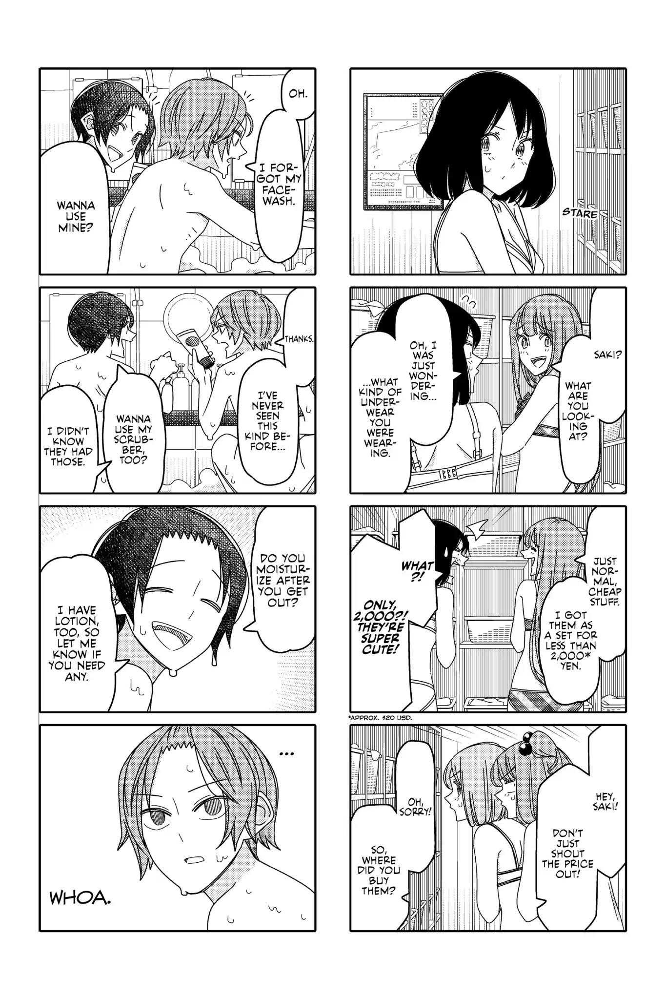 Tsurezure Children Chapter 134 page 2 - Chapter 134: Naked