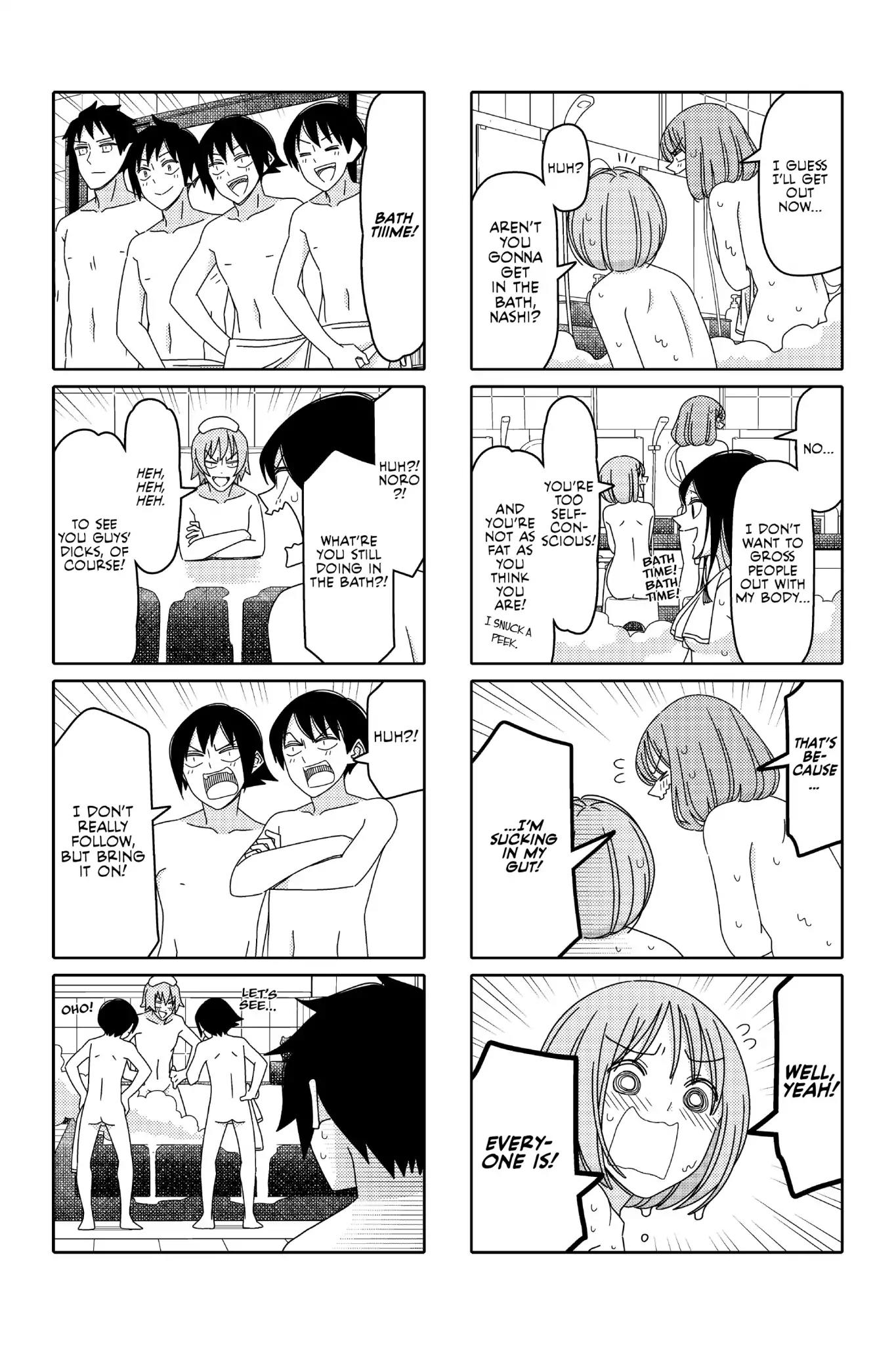 Tsurezure Children Chapter 134 page 3 - Chapter 134: Naked
