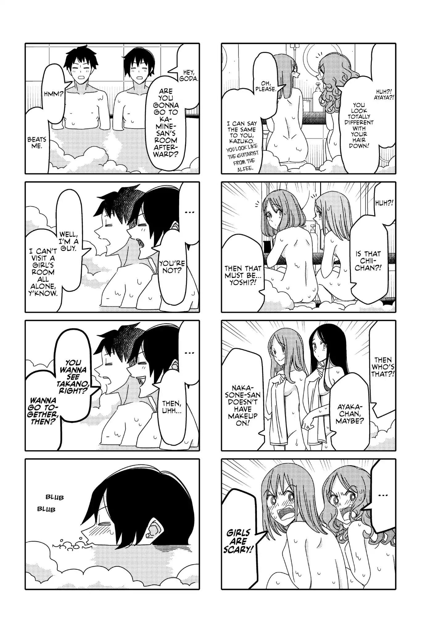 Tsurezure Children Chapter 134 page 4 - Chapter 134: Naked