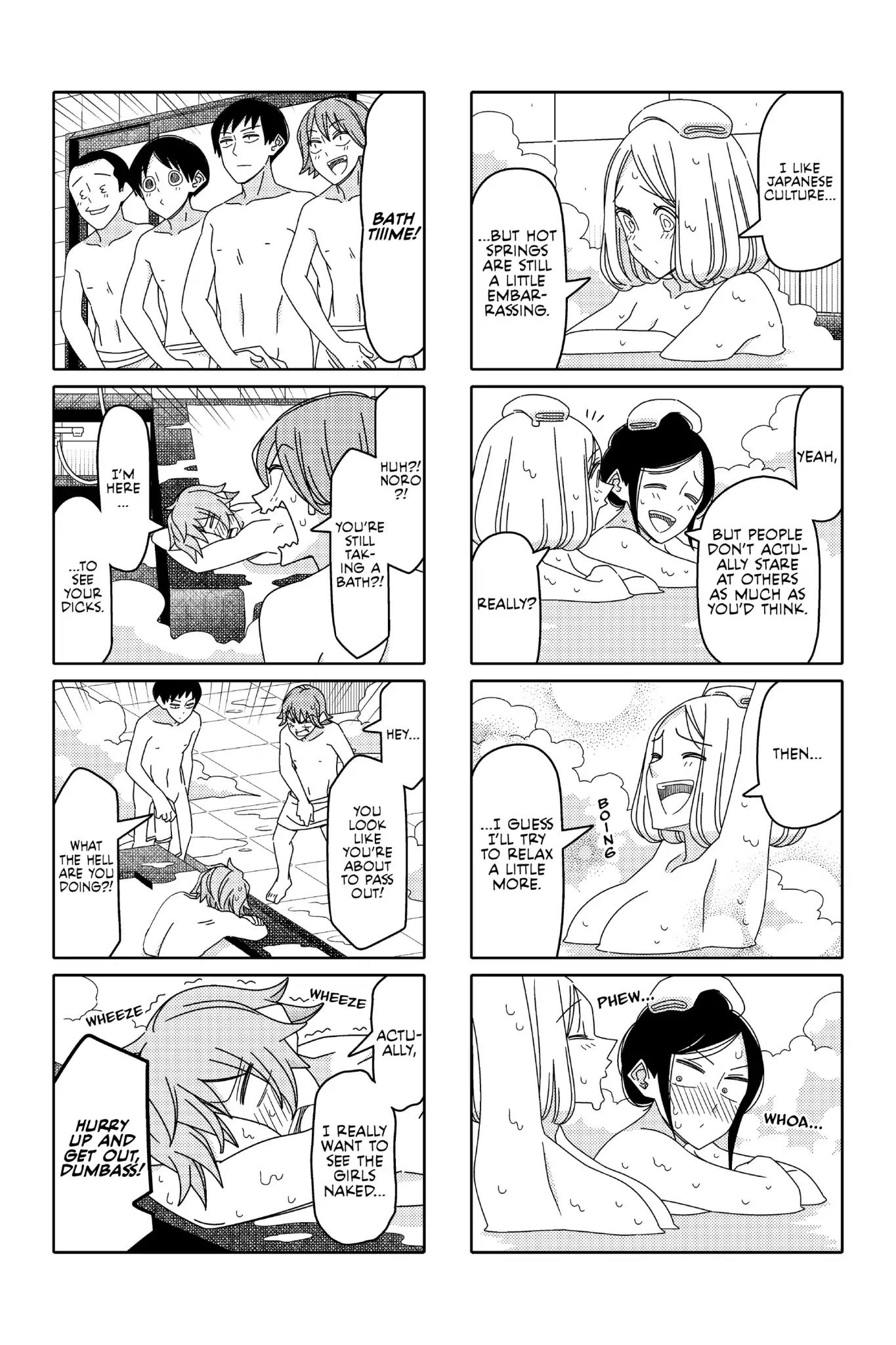 Tsurezure Children Chapter 134 page 5 - Chapter 134: Naked