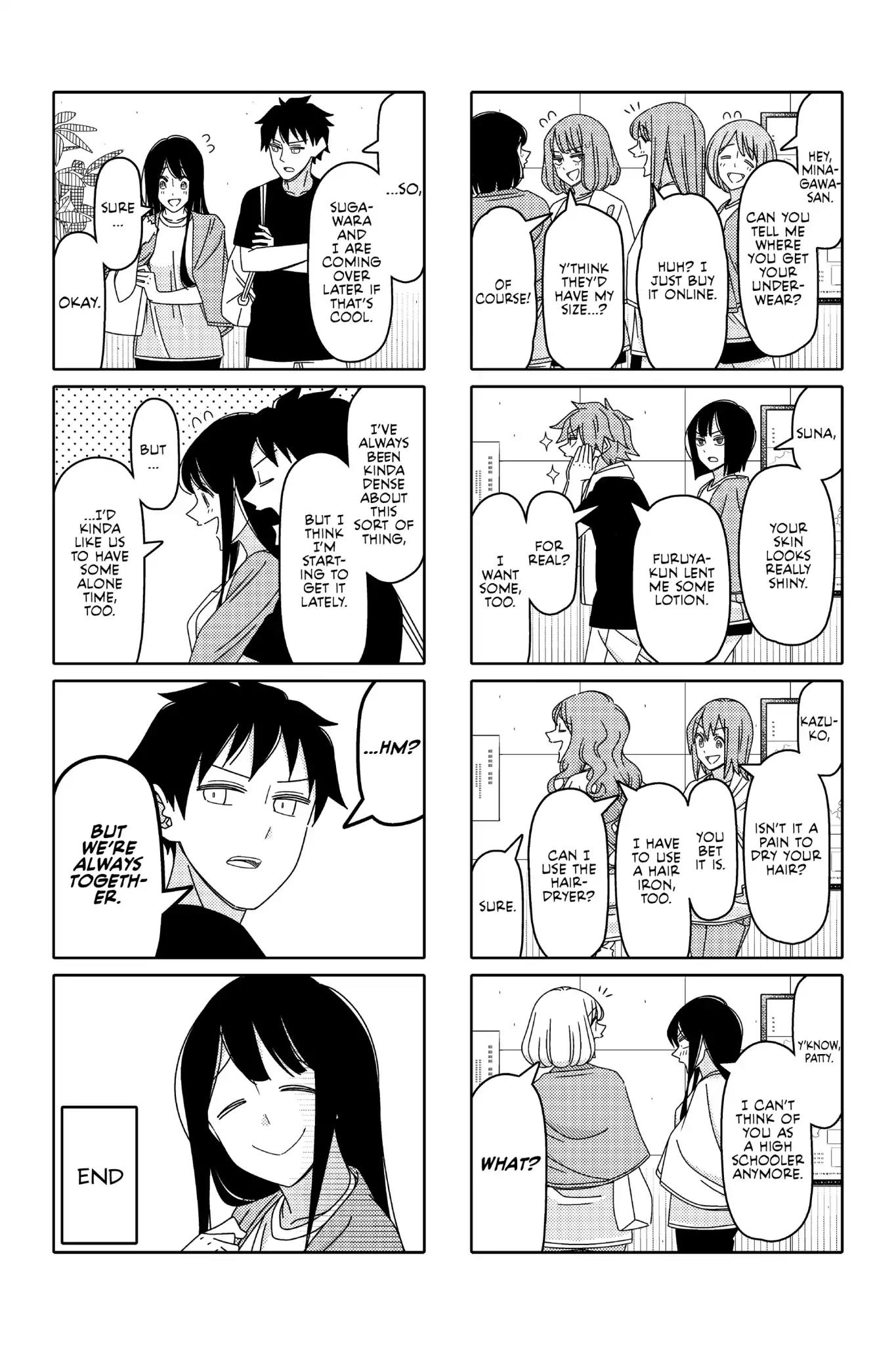 Tsurezure Children Chapter 134 page 6 - Chapter 134: Naked