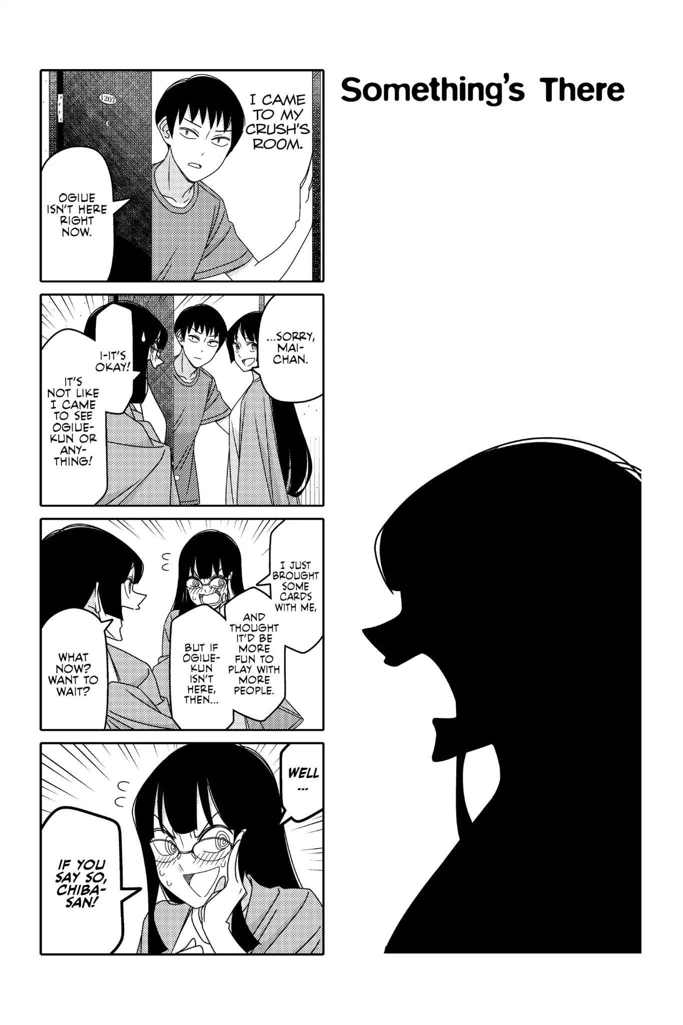 Tsurezure Children Chapter 135 page 1 - Chapter 135: Something's Here (Toujou/Ogiue)