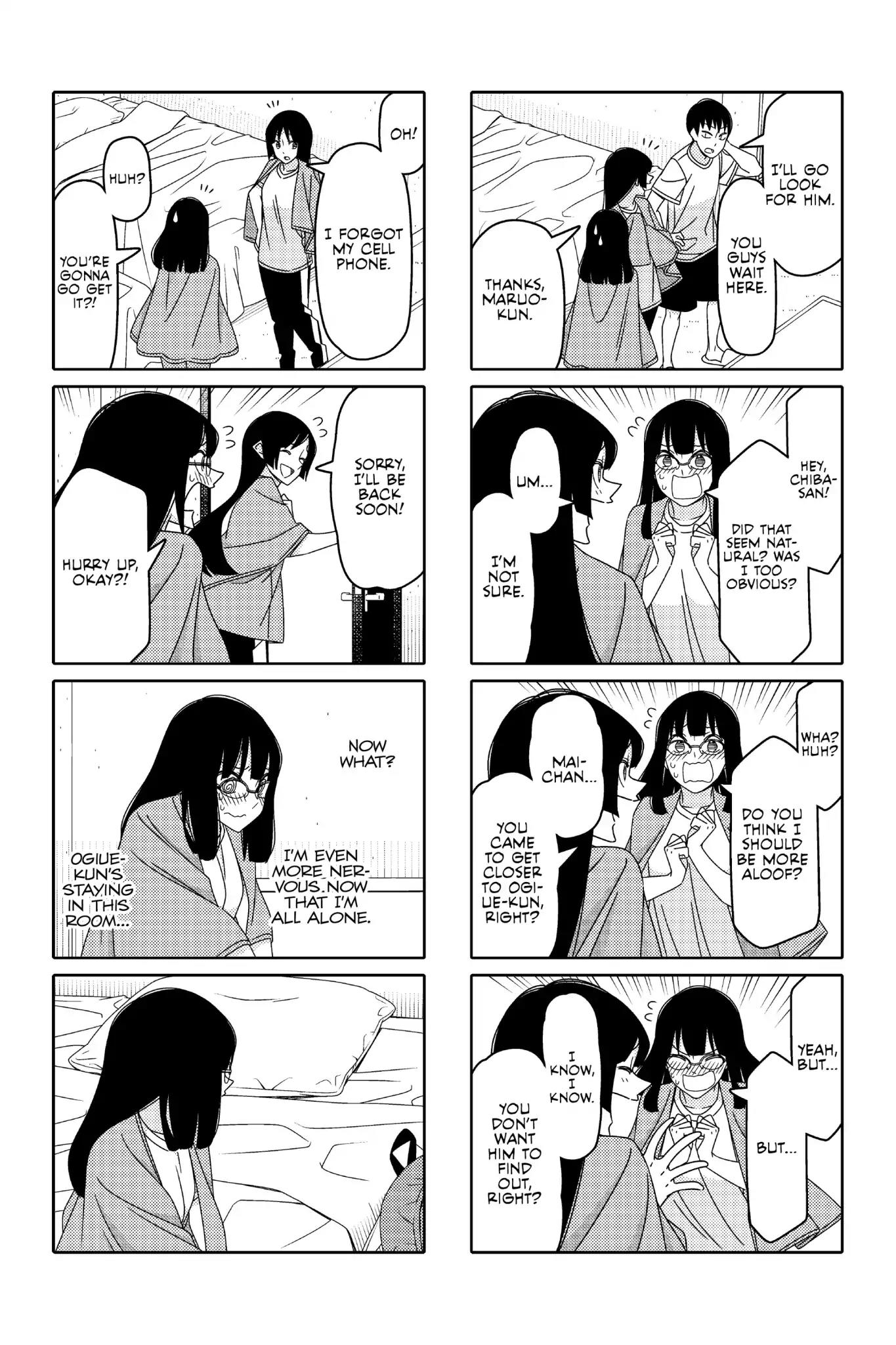 Tsurezure Children Chapter 135 page 2 - Chapter 135: Something's Here (Toujou/Ogiue)