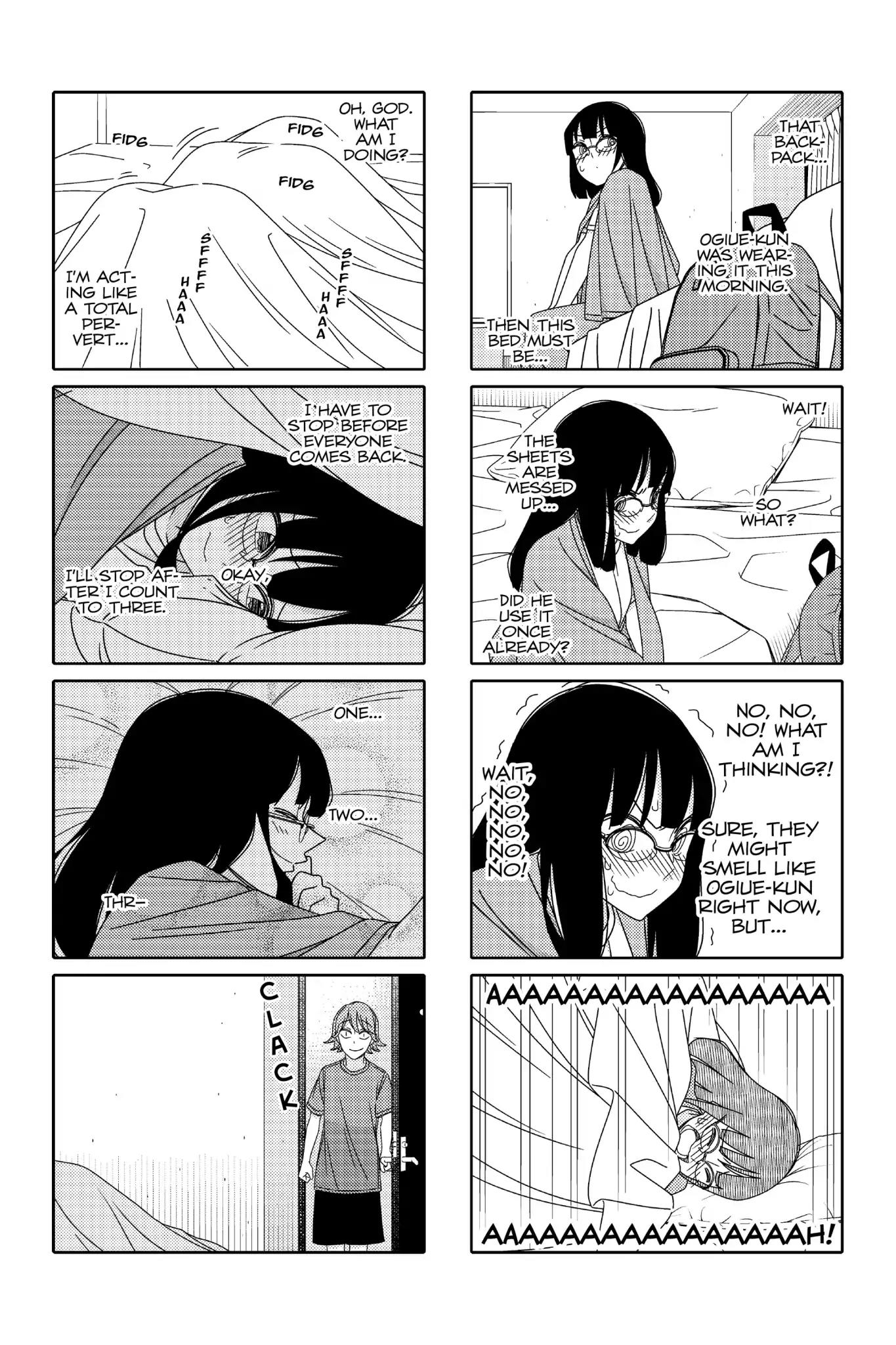 Tsurezure Children Chapter 135 page 3 - Chapter 135: Something's Here (Toujou/Ogiue)
