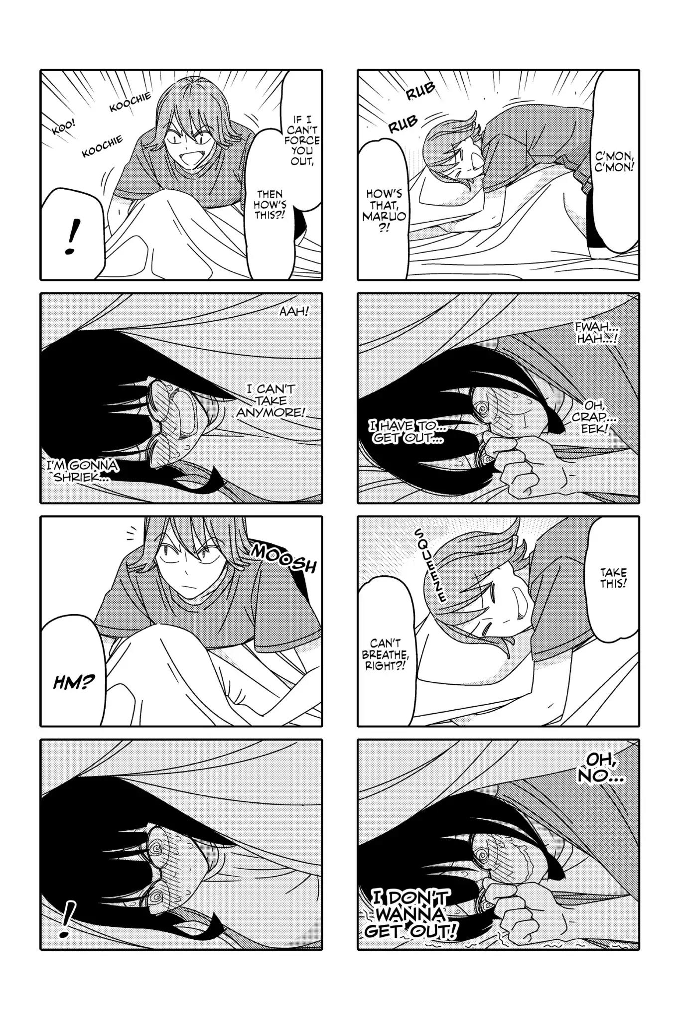 Tsurezure Children Chapter 135 page 5 - Chapter 135: Something's Here (Toujou/Ogiue)