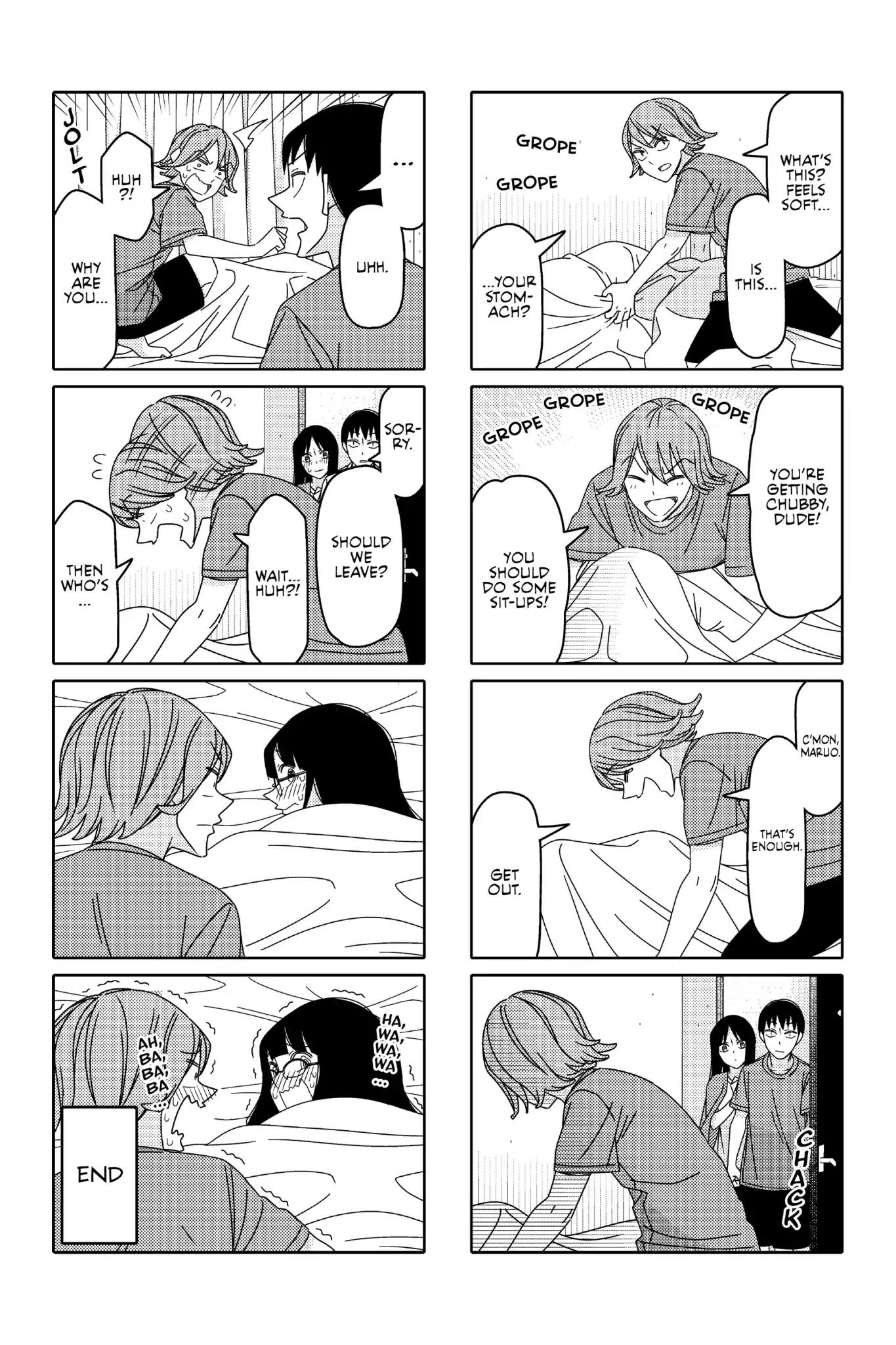 Tsurezure Children Chapter 135 page 6 - Chapter 135: Something's Here (Toujou/Ogiue)