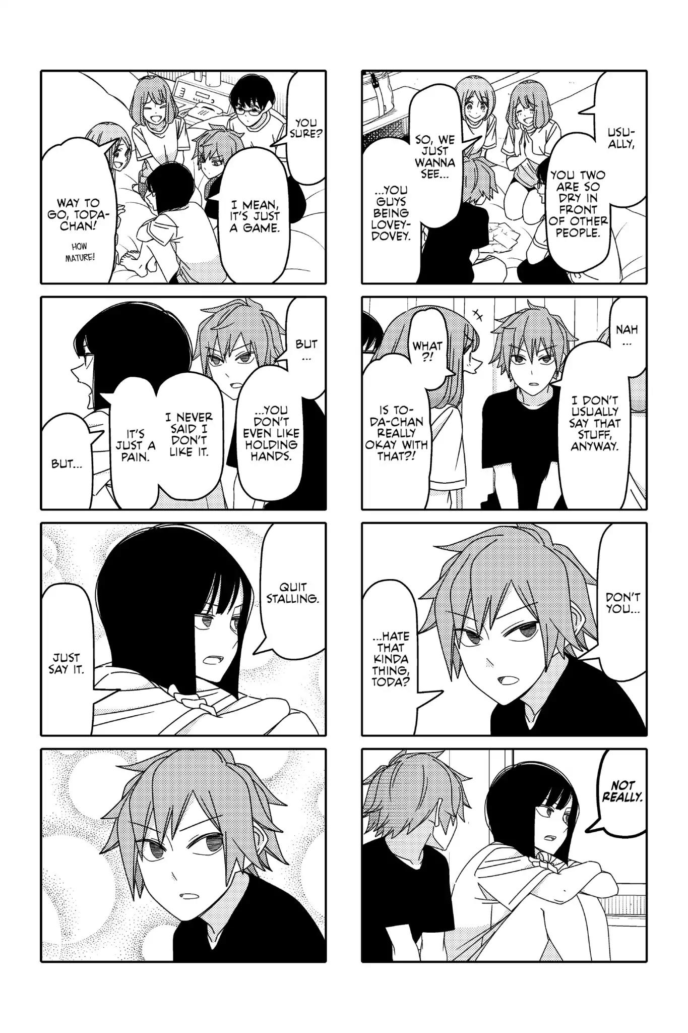 Tsurezure Children Chapter 136 page 2 - Chapter 136: Joker (Toda/Sunagawa)