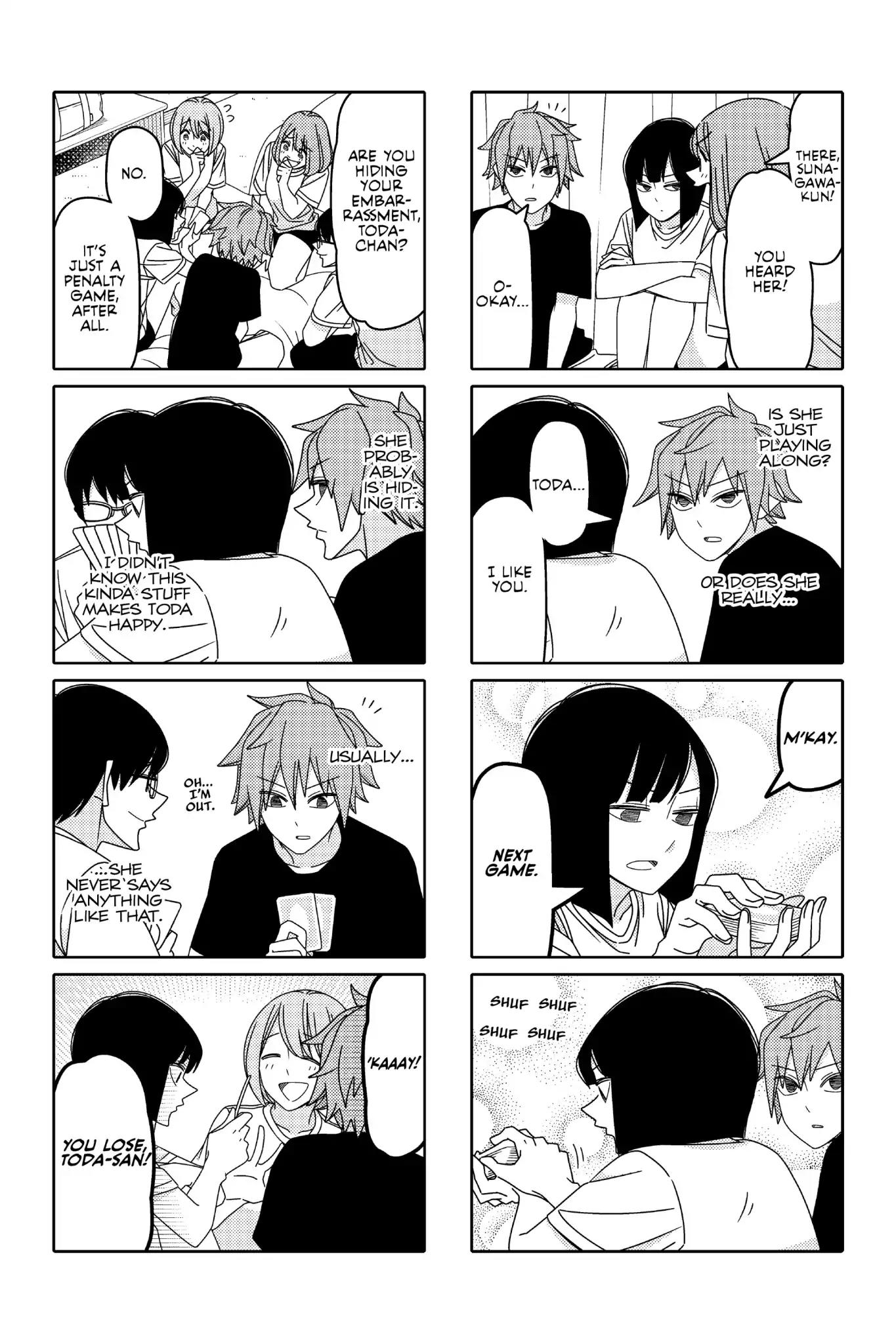 Tsurezure Children Chapter 136 page 3 - Chapter 136: Joker (Toda/Sunagawa)