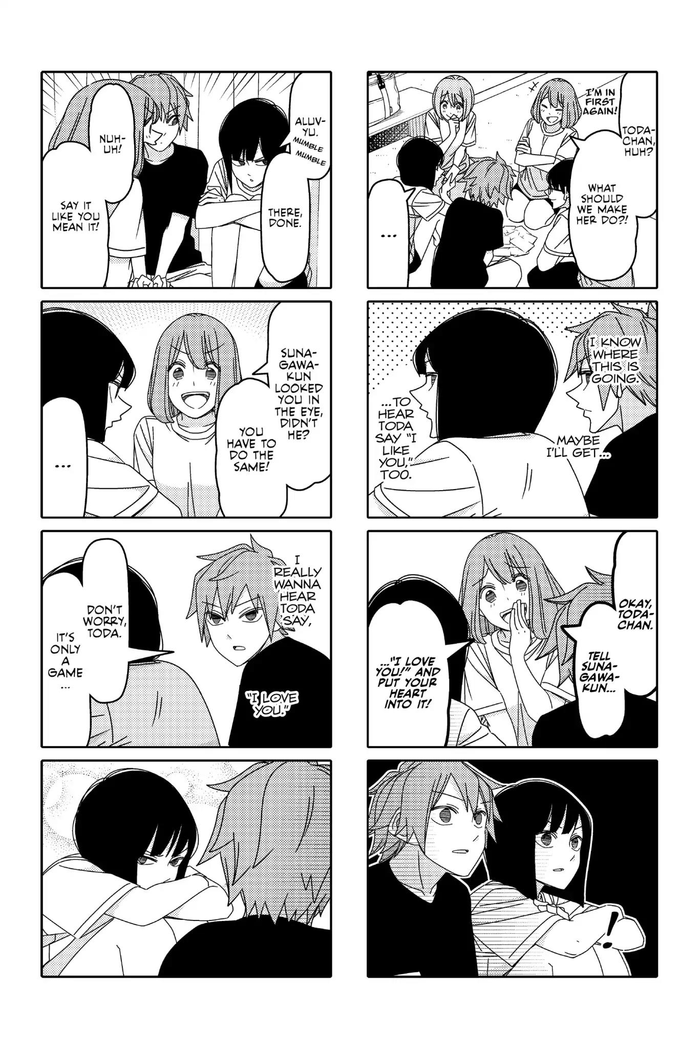 Tsurezure Children Chapter 136 page 4 - Chapter 136: Joker (Toda/Sunagawa)