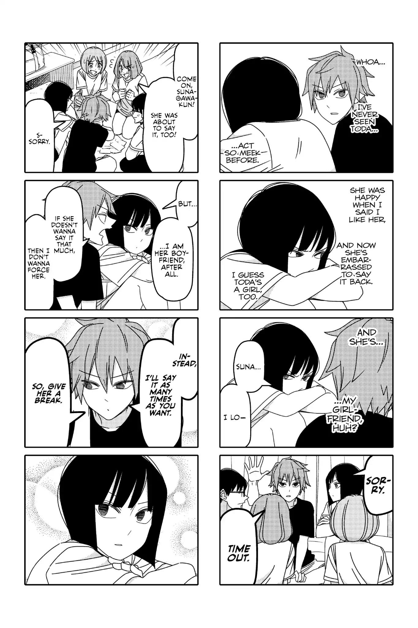 Tsurezure Children Chapter 136 page 5 - Chapter 136: Joker (Toda/Sunagawa)