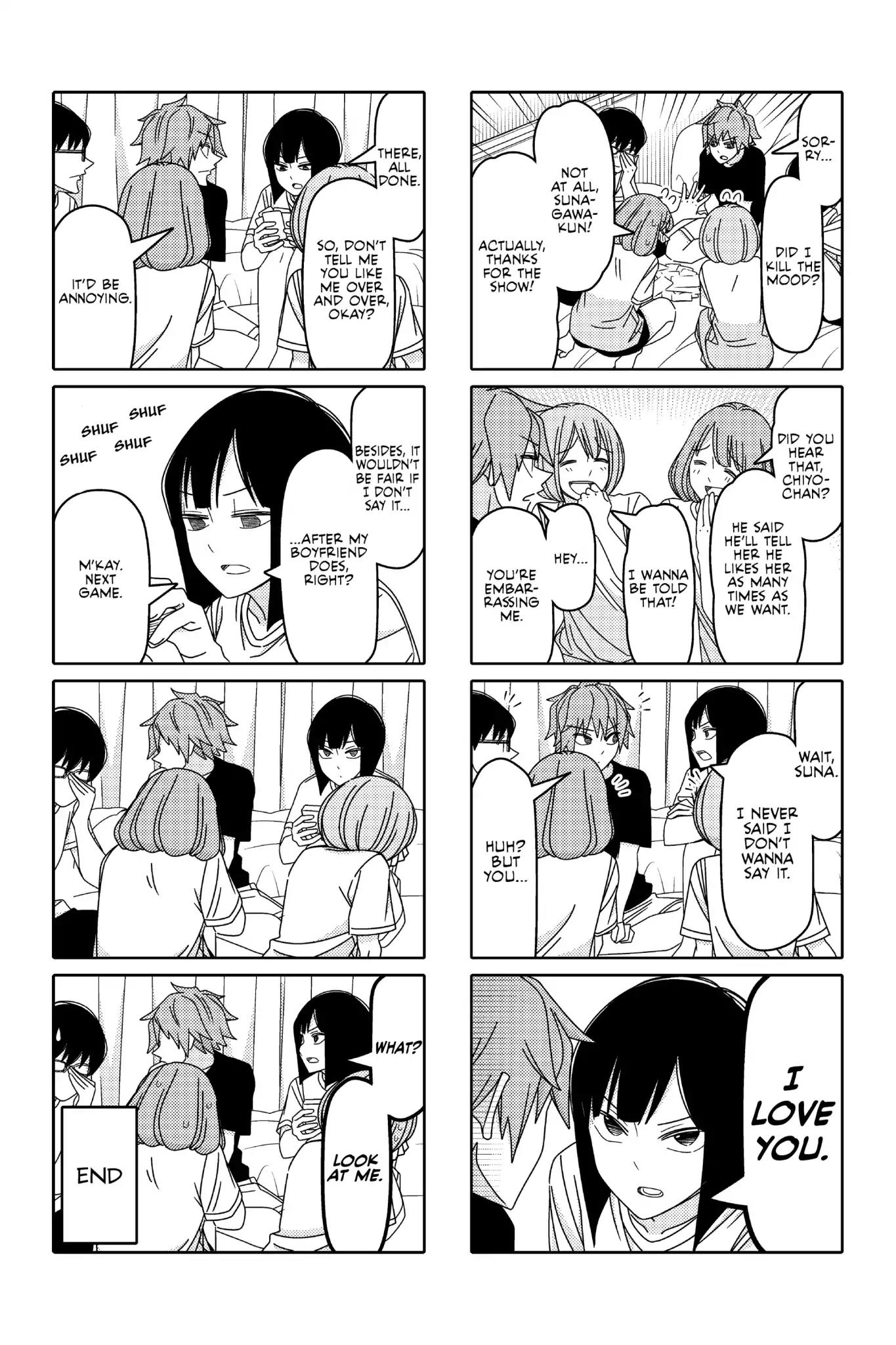 Tsurezure Children Chapter 136 page 6 - Chapter 136: Joker (Toda/Sunagawa)