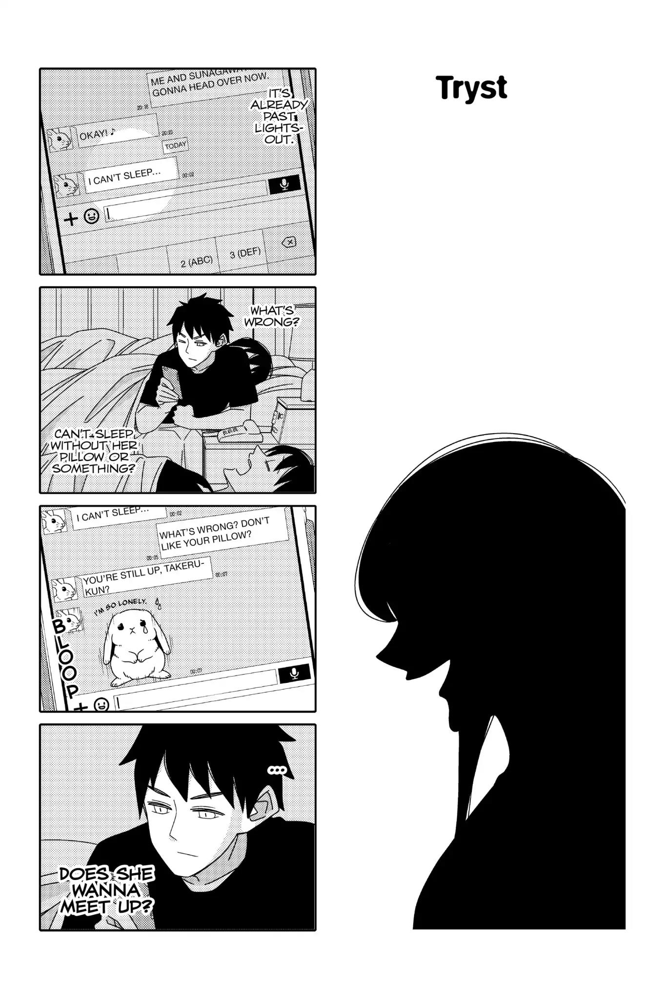 Tsurezure Children Chapter 137 page 1 - Chapter 137: Tryst (Kamine/Gouda)